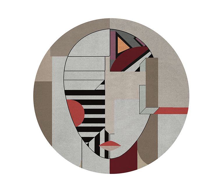 Oscar Round Rug - New Iconic Rugs For Unique Interiors by Rug'Society