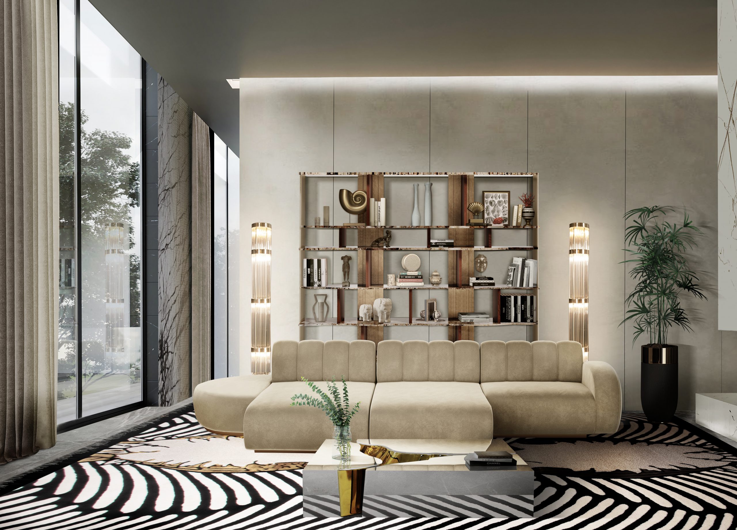 5 Approved Rugs For a Striking Living Room Design