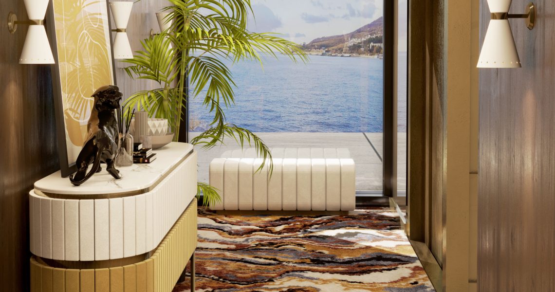 Modern Rugs To Create a Stunning Interior Design For Summer