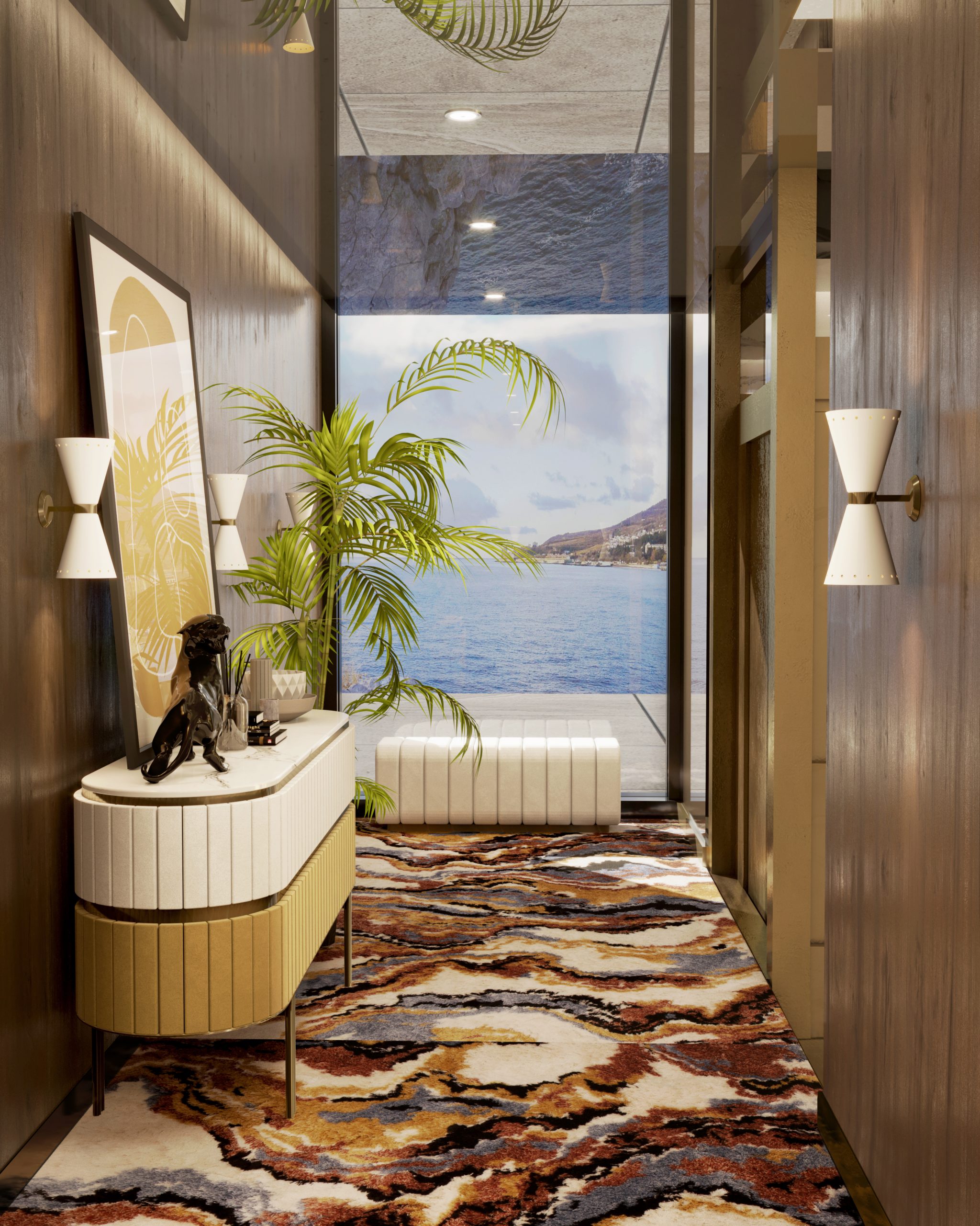 Modern Rugs To Create a Stunning Interior Design For Summer