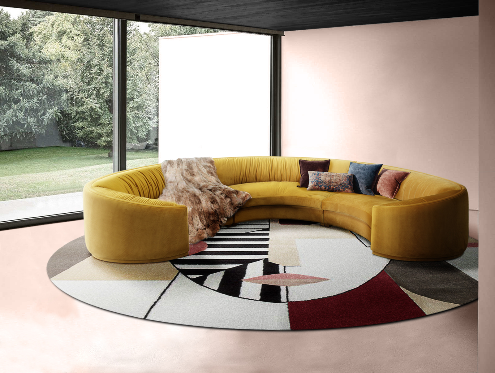 Modern Rugs To Create a Stunning Interior Design For Summer