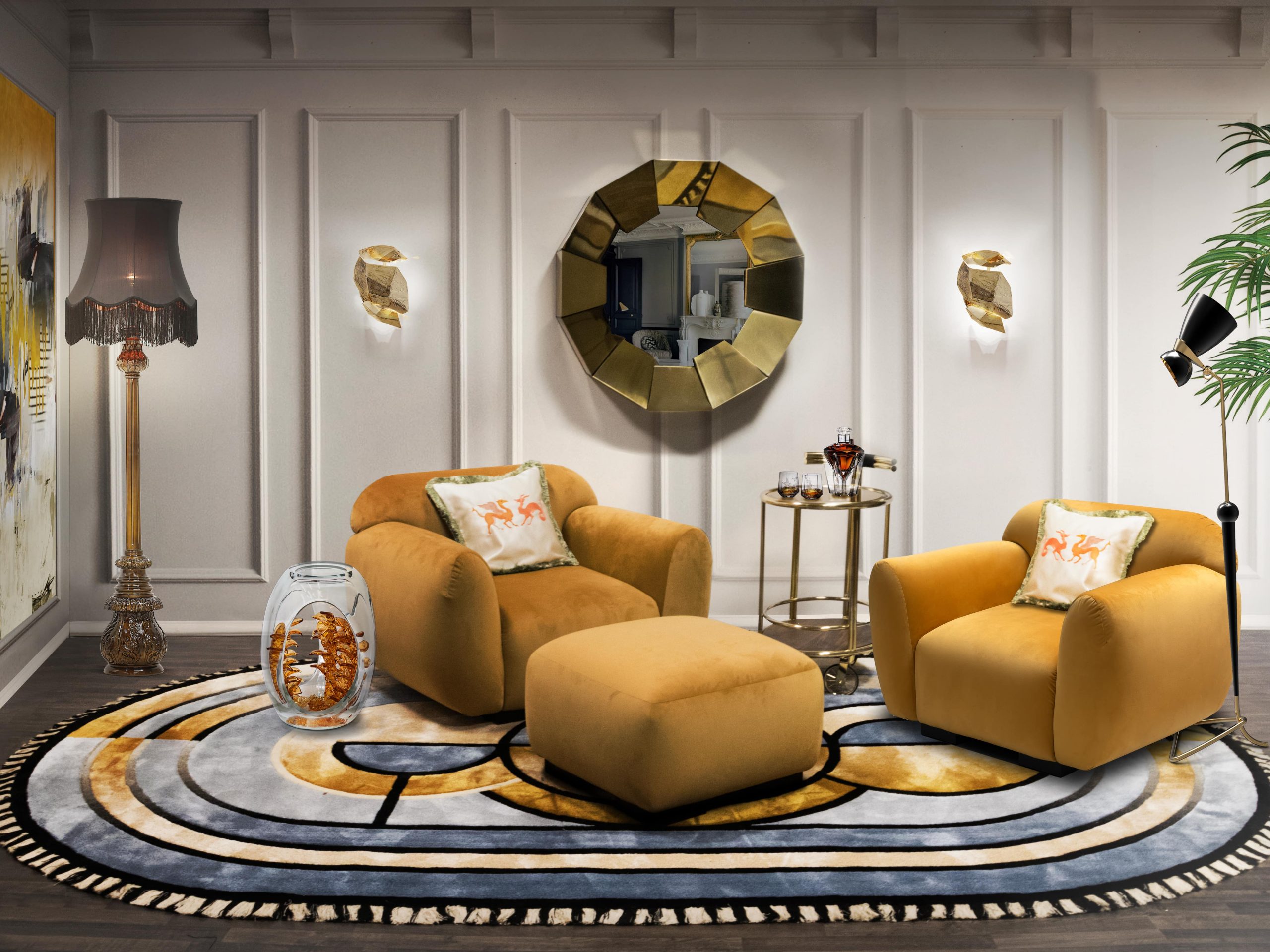 Modern Rugs To Create a Stunning Interior Design For Summer