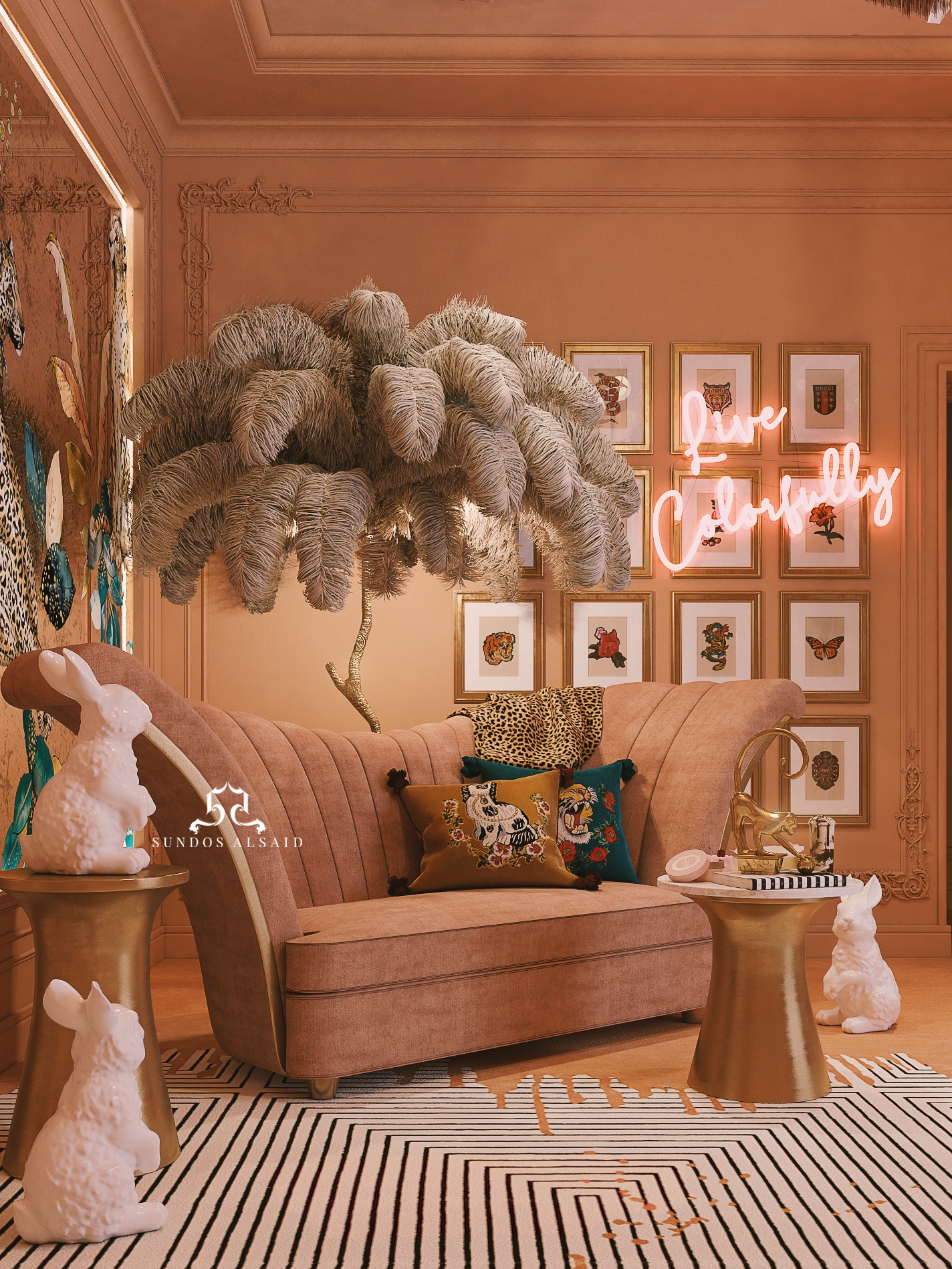 Modern Rugs To Create a Stunning Interior Design For Summer