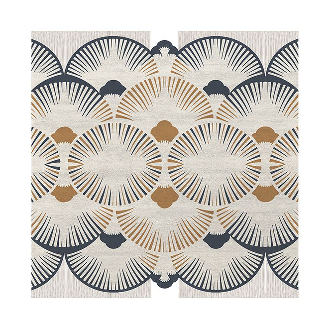 Deco Sqaure Rug - Wool Rugs To Achieve The Perfect Interior Design