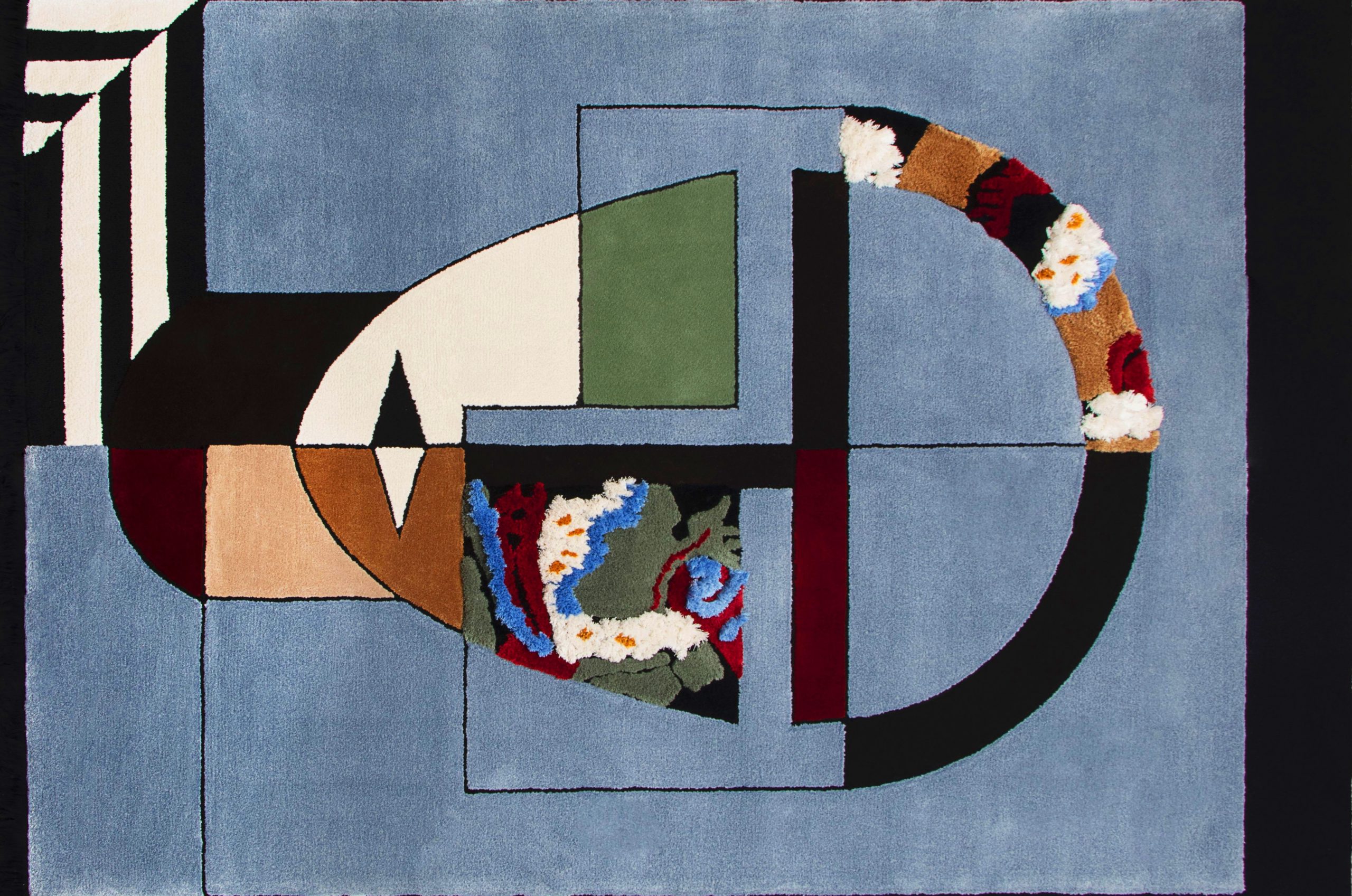 Mira Rug - Modern Rugs To Create a Stunning Interior Design For Summer