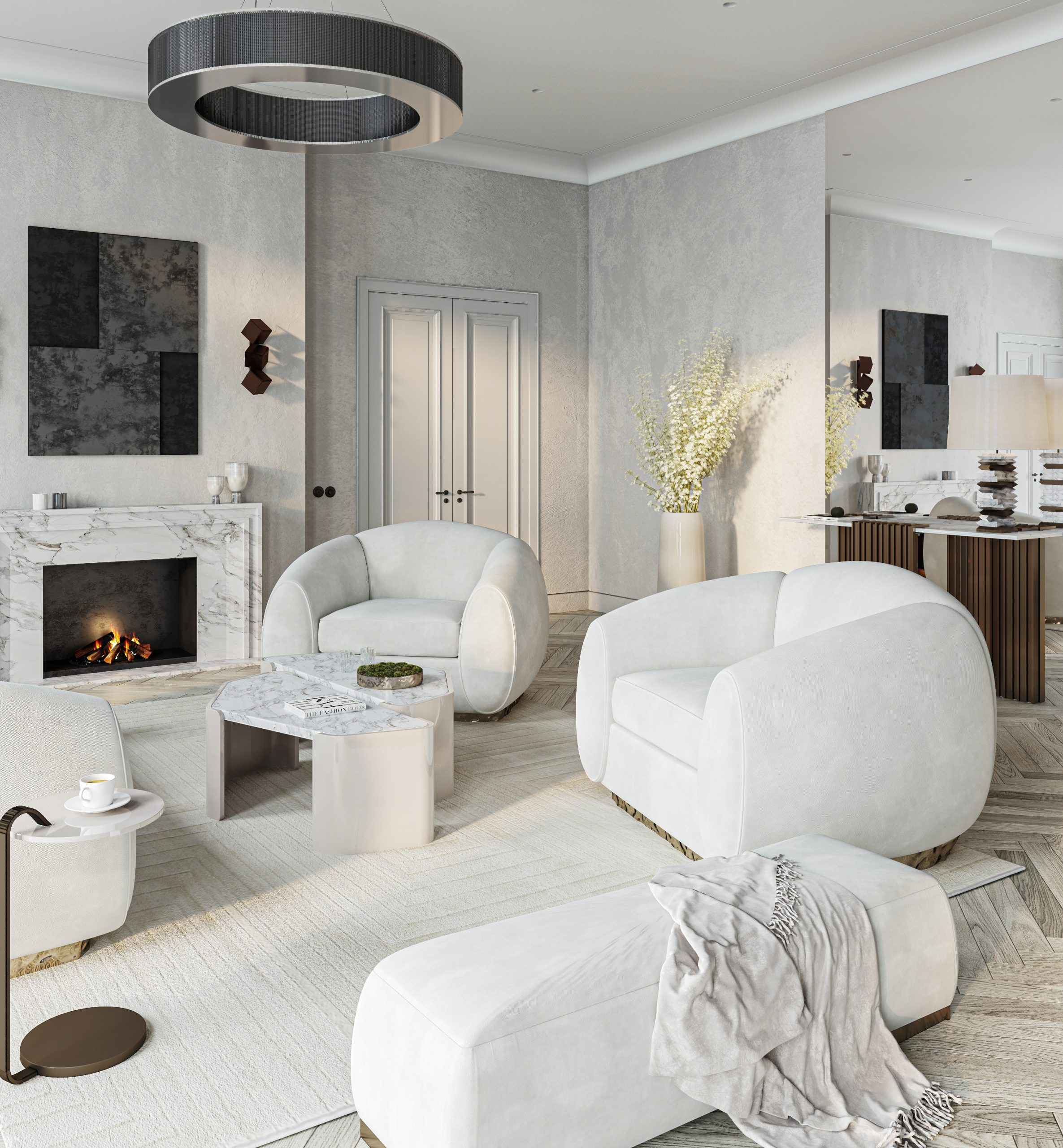 5 Approved Rugs For a Striking Living Room Design