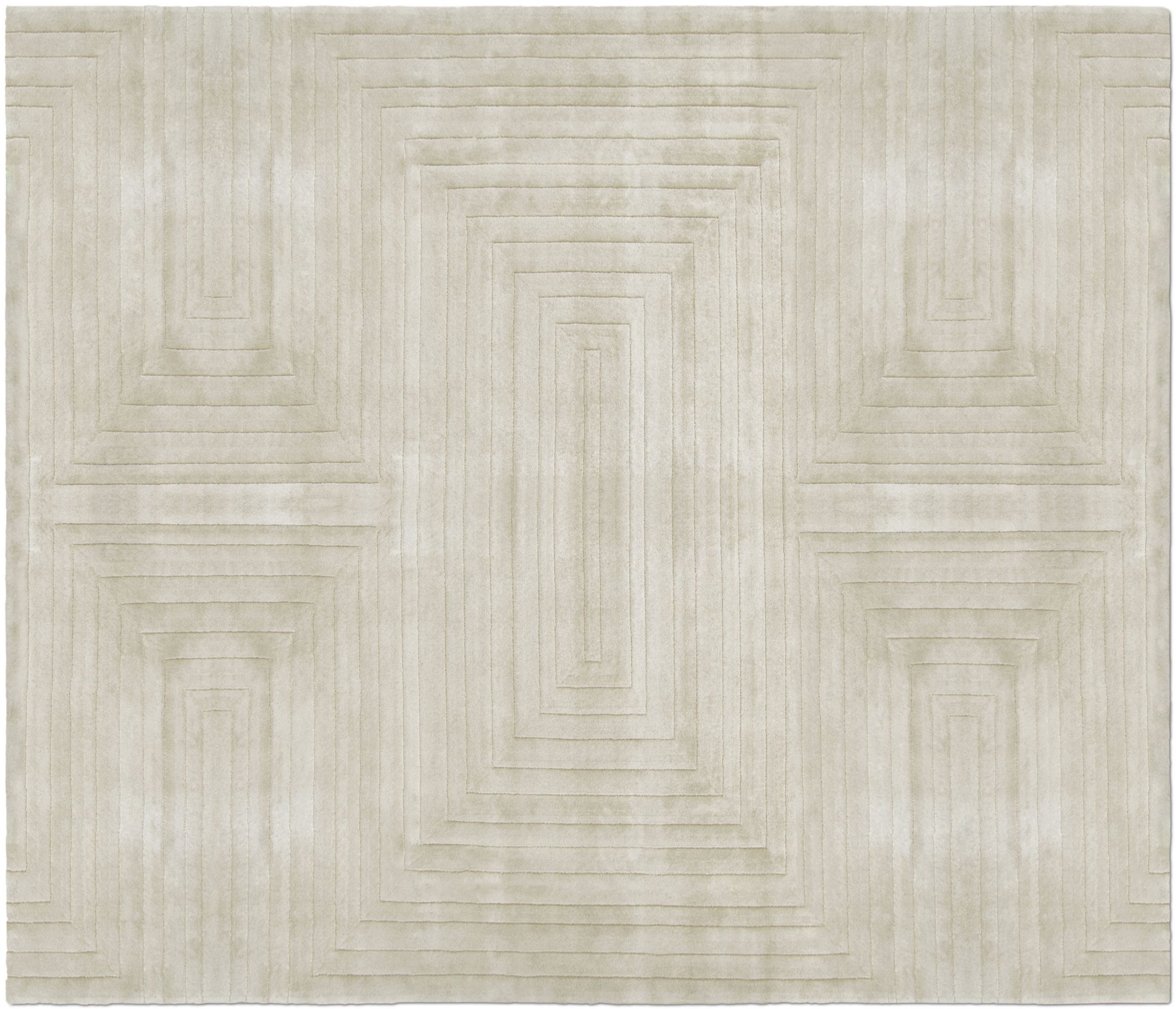 White Garden Rug - 5 Ways Modern Rugs Can Reflect Your Personality in Interior Design