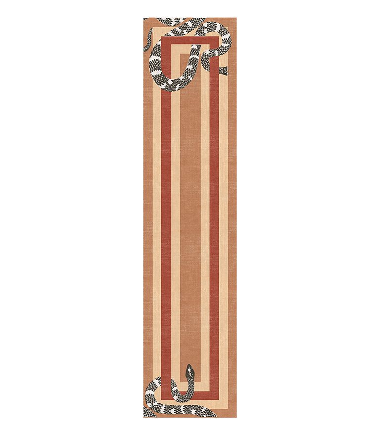Imperial Snake II Rug - Hallway Design Ideas With The Most Stylish Rugs