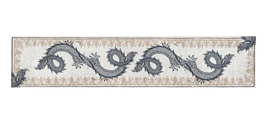 Redleh Runer Rug - Hallway Design Ideas With The Most Stylish Rugs