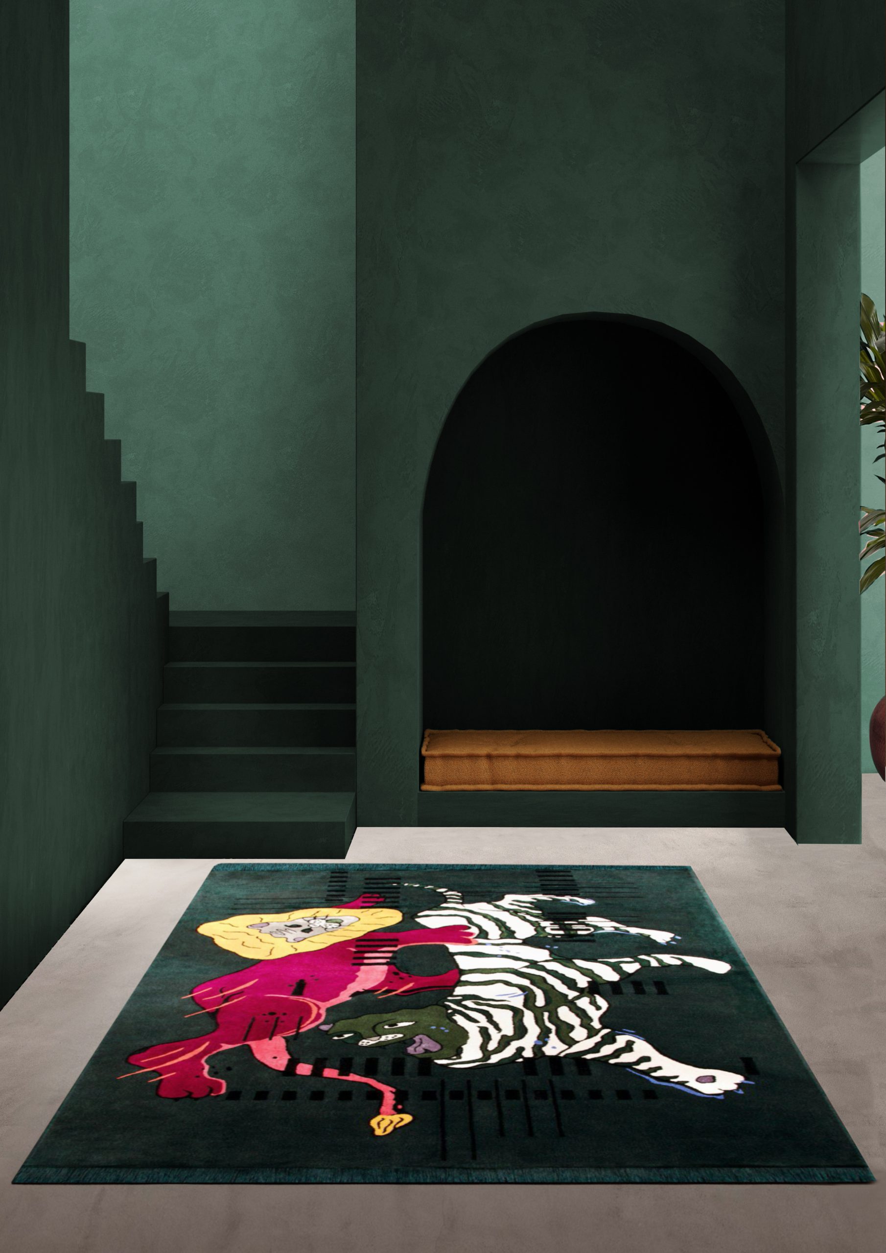 Colorful Interior Design Ideas With Modern Rugs You Can't-Miss