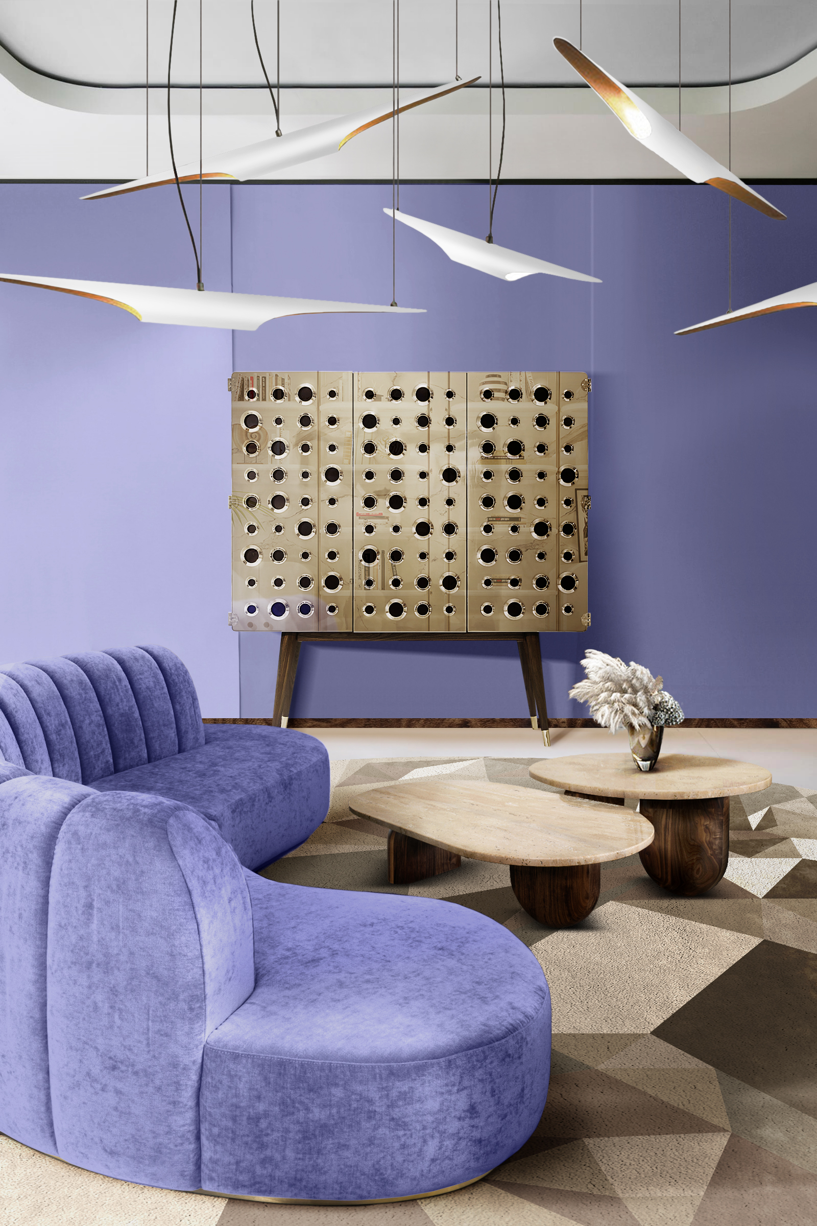 Colorful Interior Design Ideas With Modern Rugs You Can't-Miss
