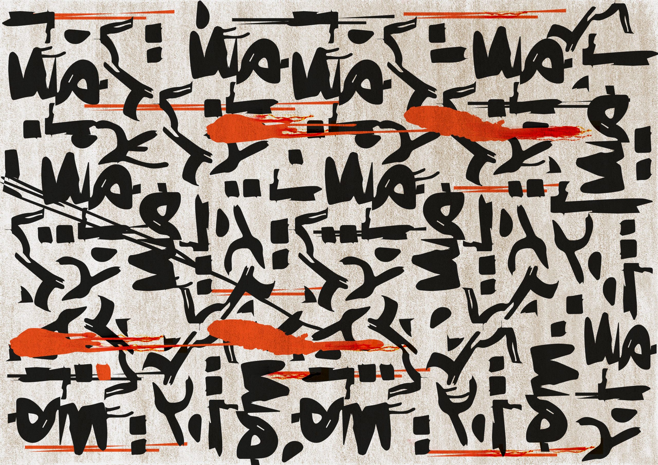 Inkaholic Rug by Rug'Society - Ray Fitout - Interiors With Passion, Innovation & Elegance