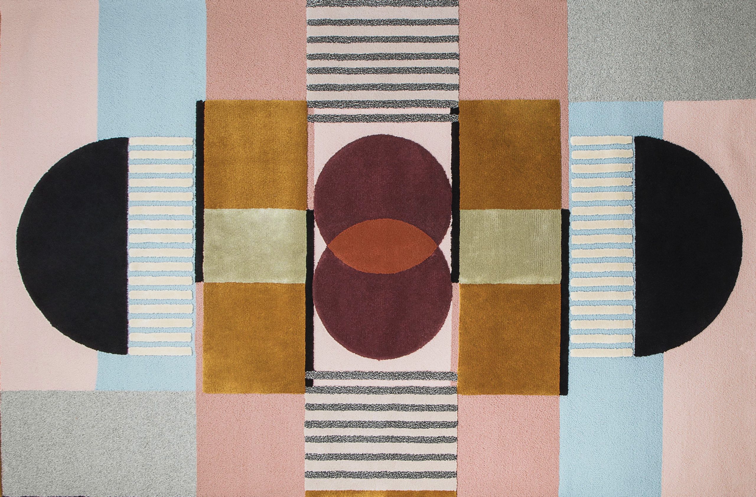 Isaac Rug - Colorful Interior Design Ideas With Modern Rugs You Can't-Miss