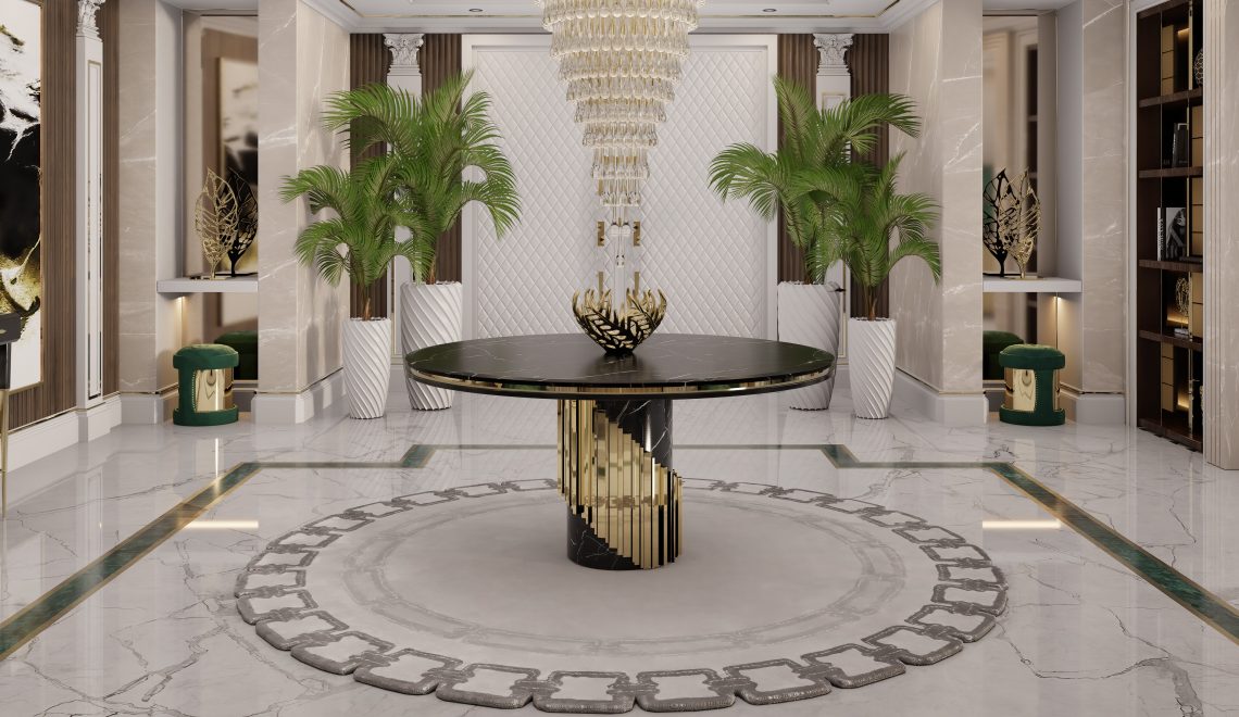 50 Luxury Entryways To Create a Striking Interior Decor