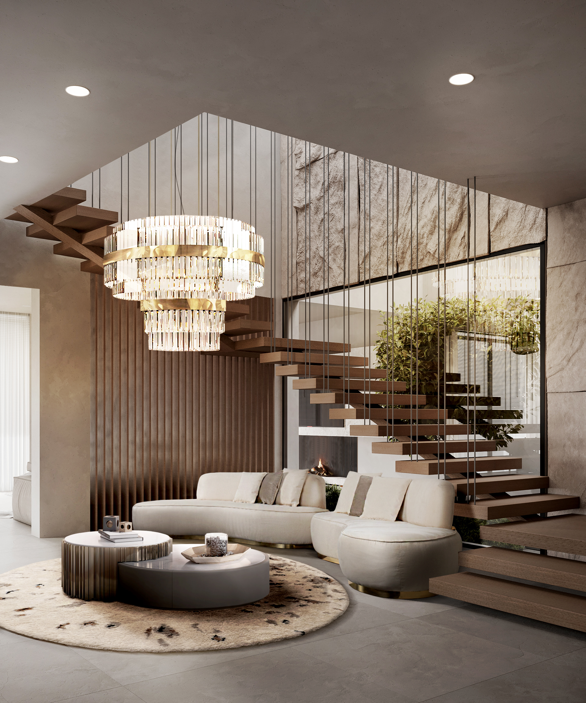 50 Luxury Entryways To Create a Striking Interior Decor