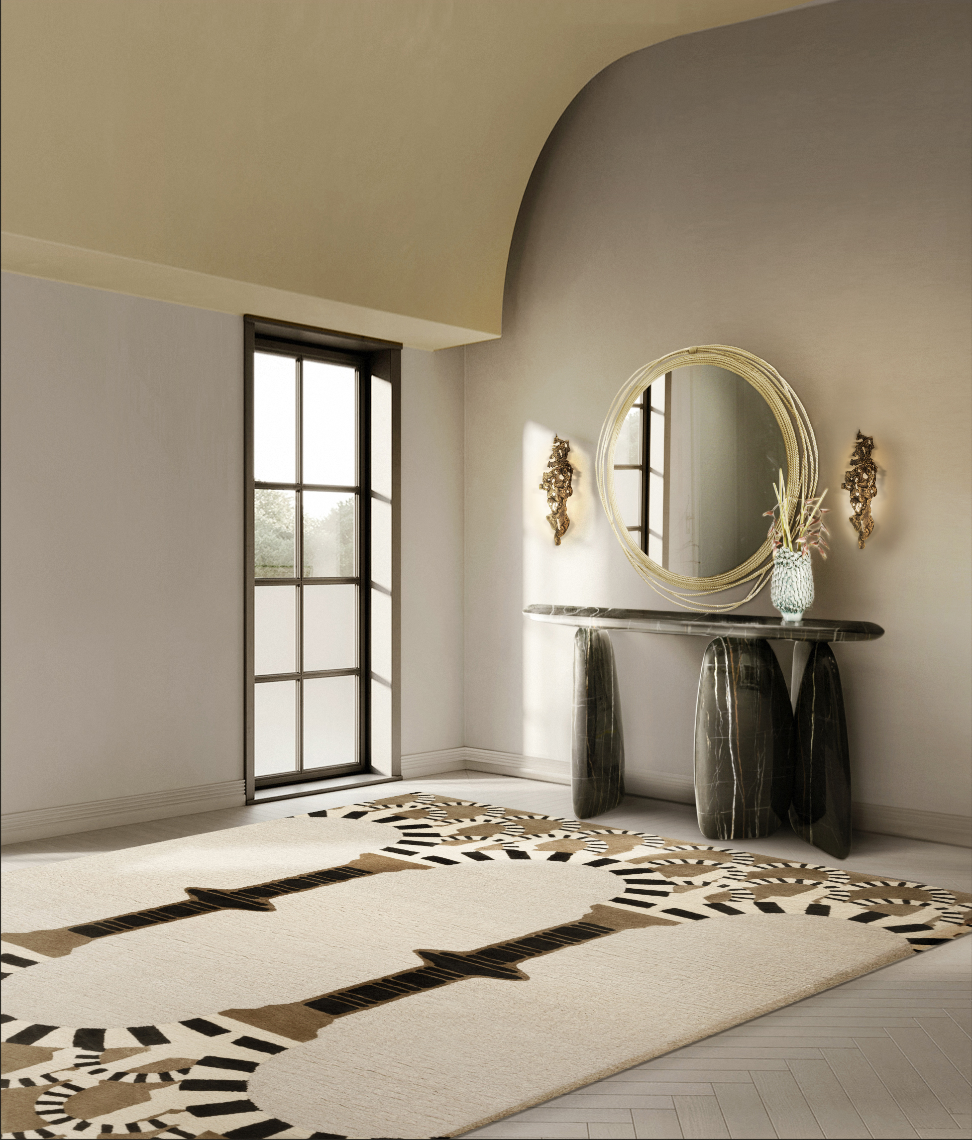 50 Luxury Entryways To Create a Striking Interior Decor