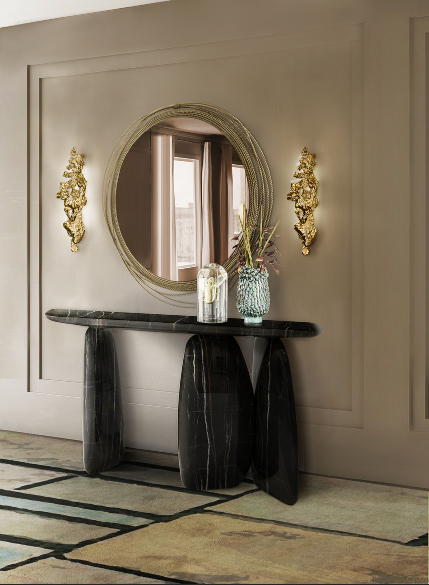 50 Luxury Entryways To Create a Striking Interior Decor
