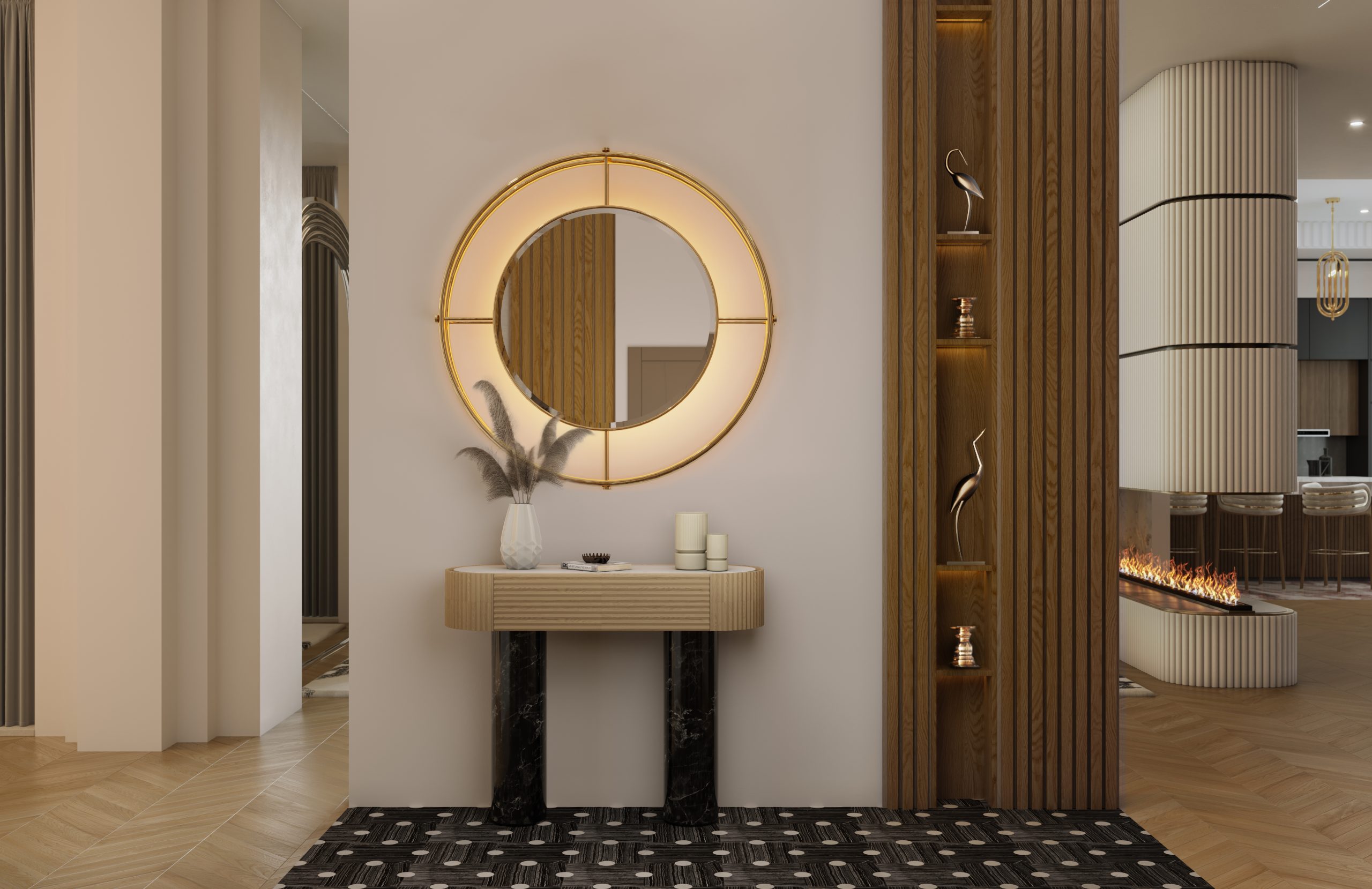 50 Luxury Entryways To Create a Striking Interior Decor