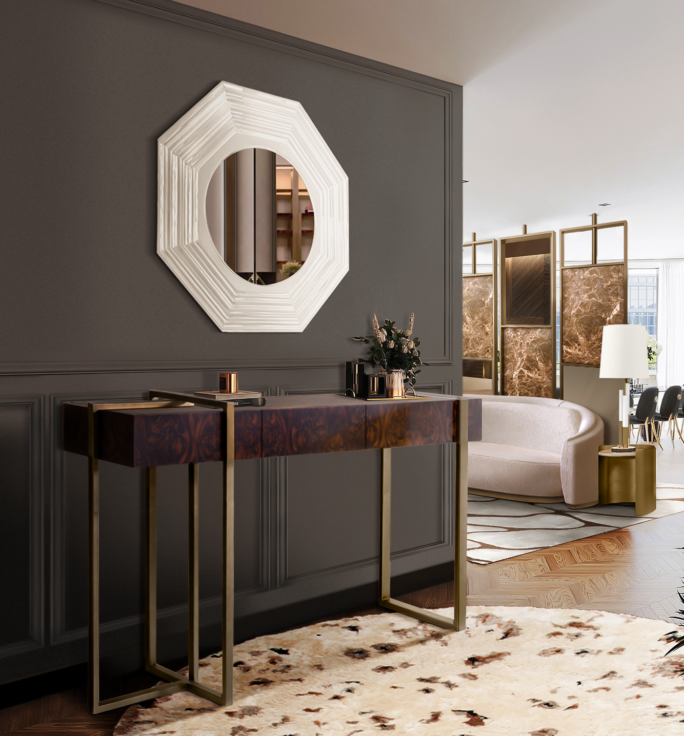 50 Luxury Entryways To Create a Striking Interior Decor