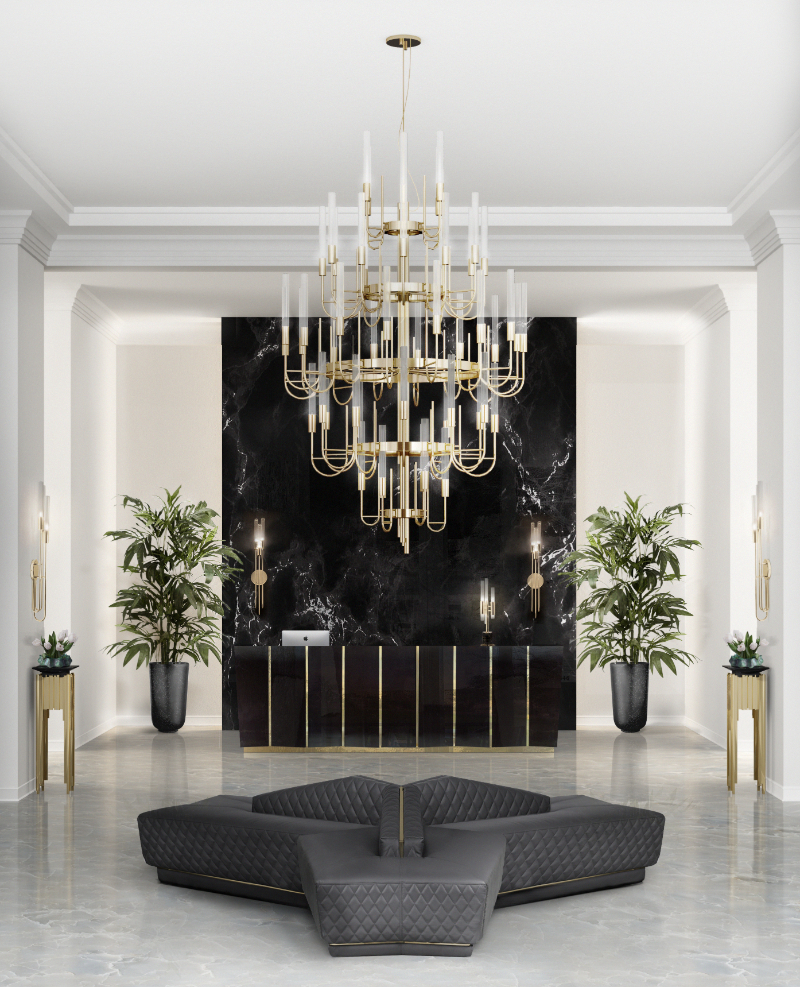 50 Luxury Entryways To Create a Striking Interior Decor