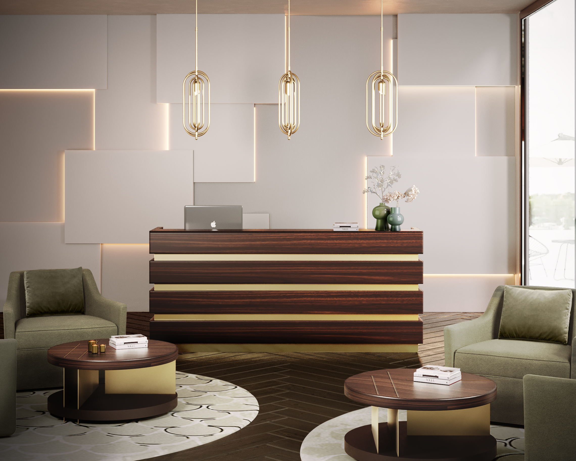 50 Luxury Entryways To Create a Striking Interior Decor