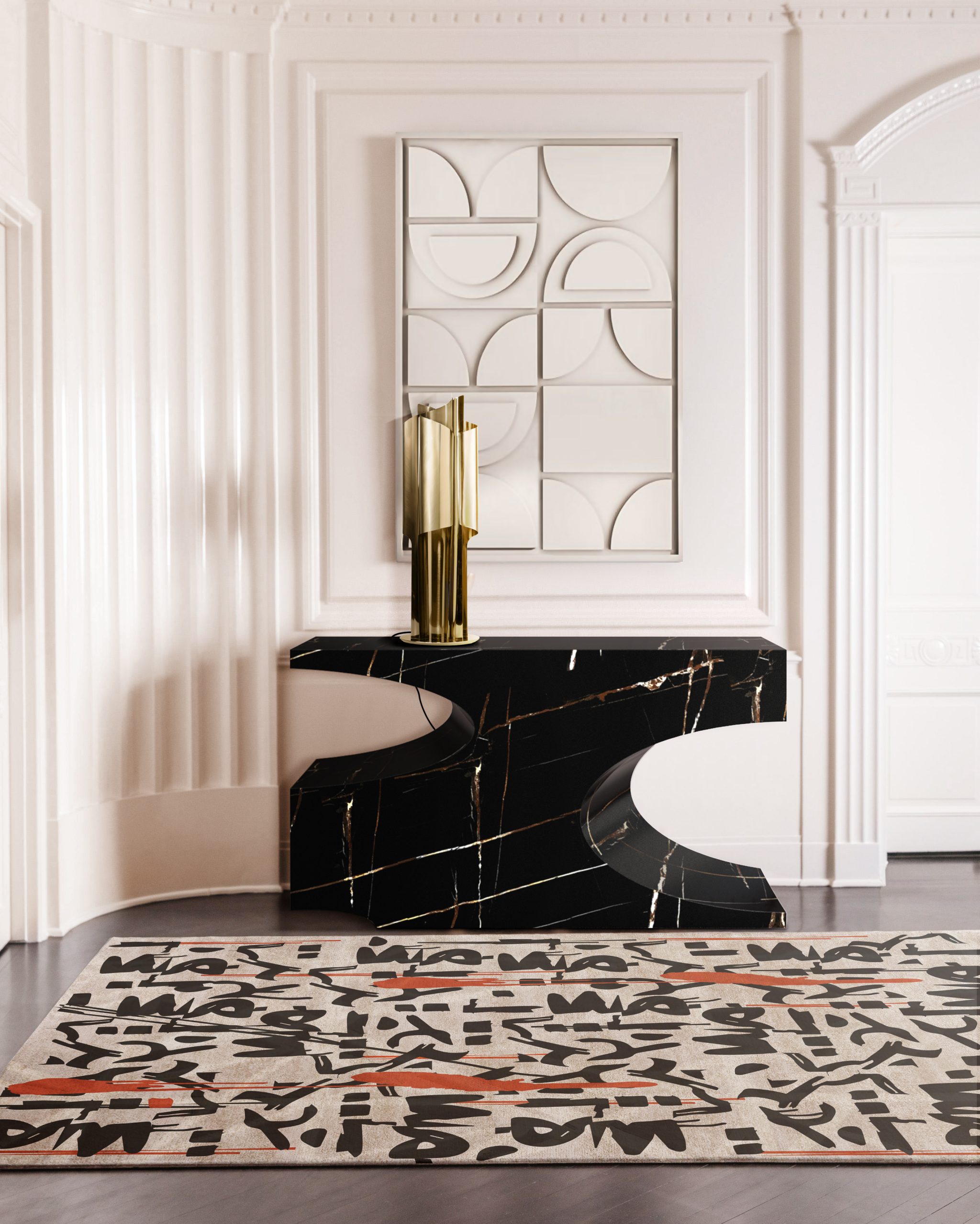 50 Luxury Entryways To Create a Striking Interior Decor