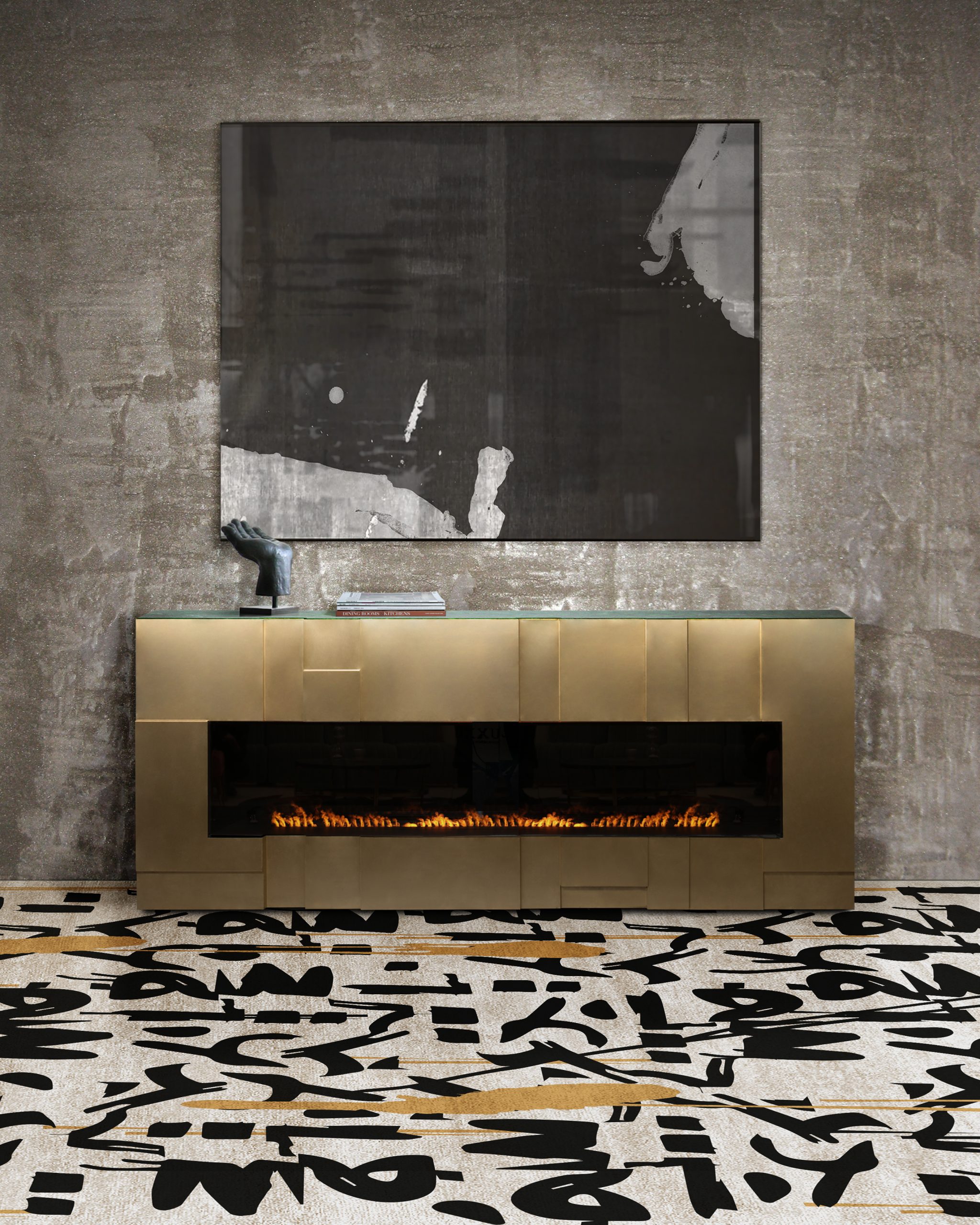 50 Luxury Entryways To Create a Striking Interior Decor