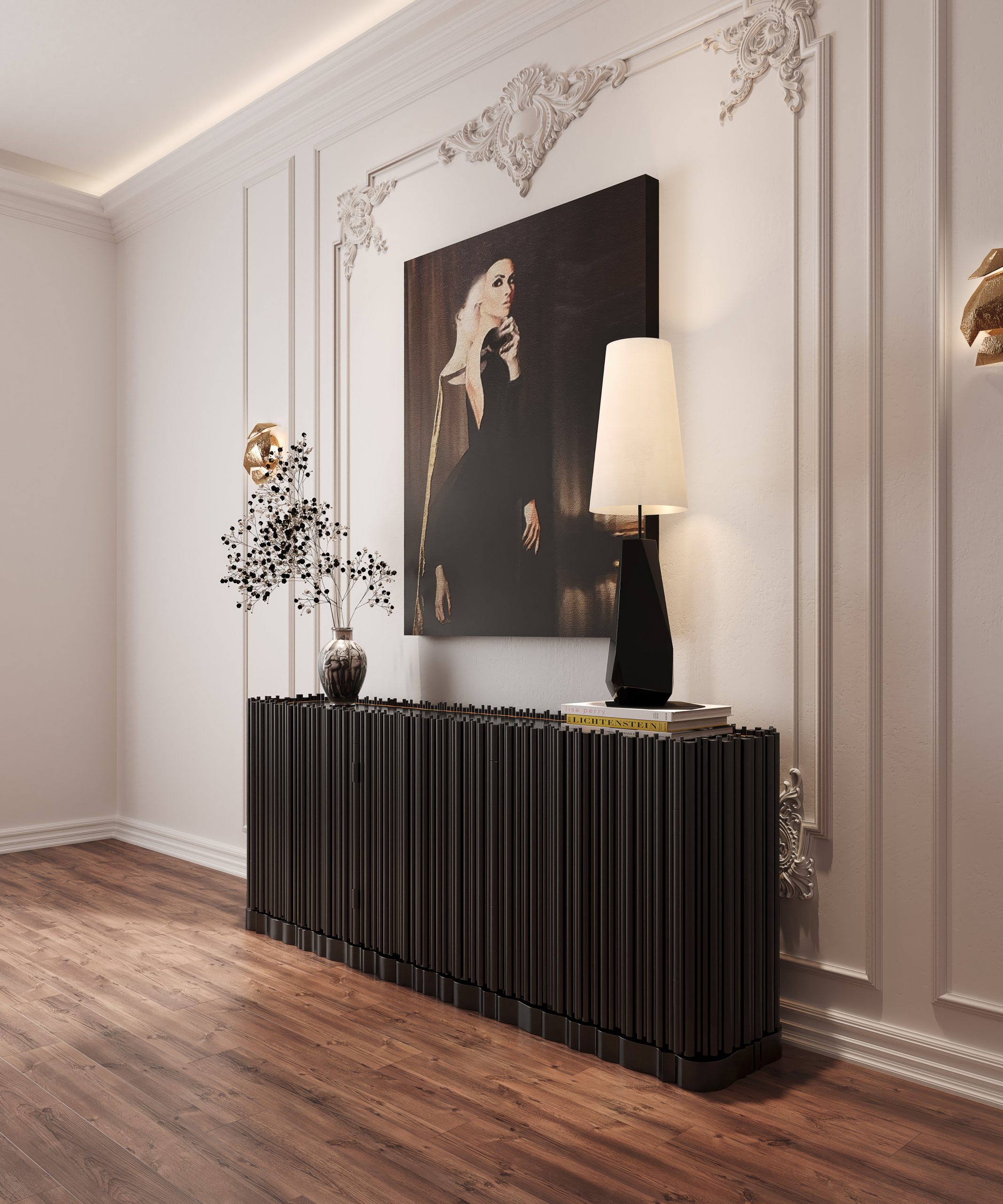 50 Luxury Entryways To Create a Striking Interior Decor