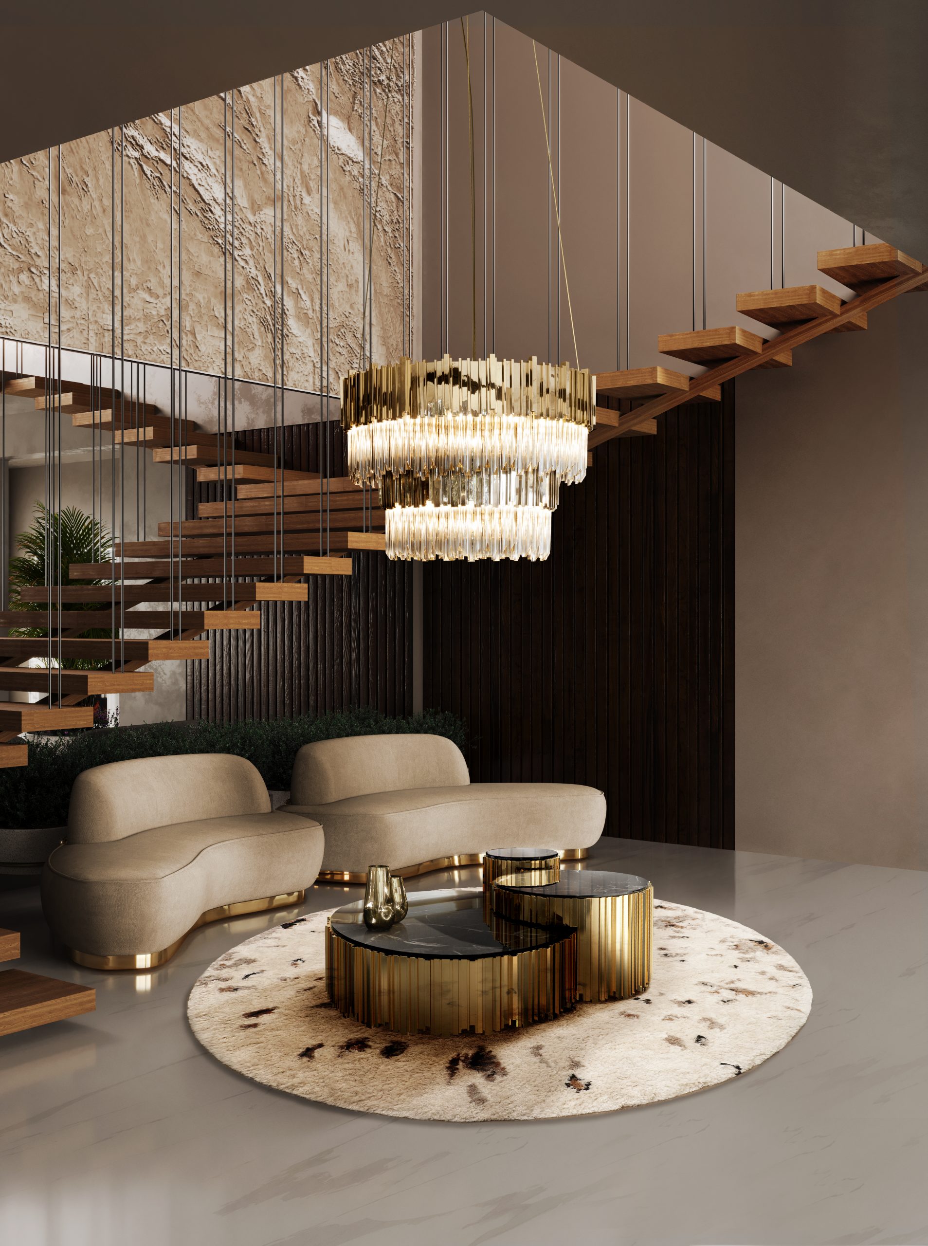 50 Luxury Entryways To Create a Striking Interior Decor