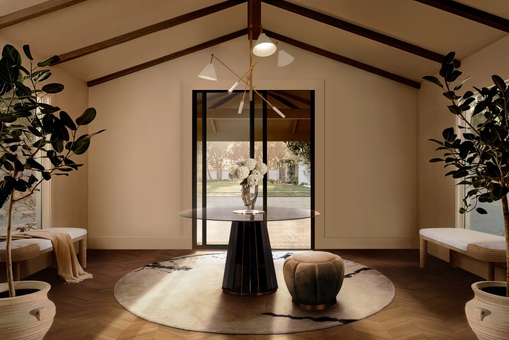 50 Luxury Entryways To Create a Striking Interior Decor