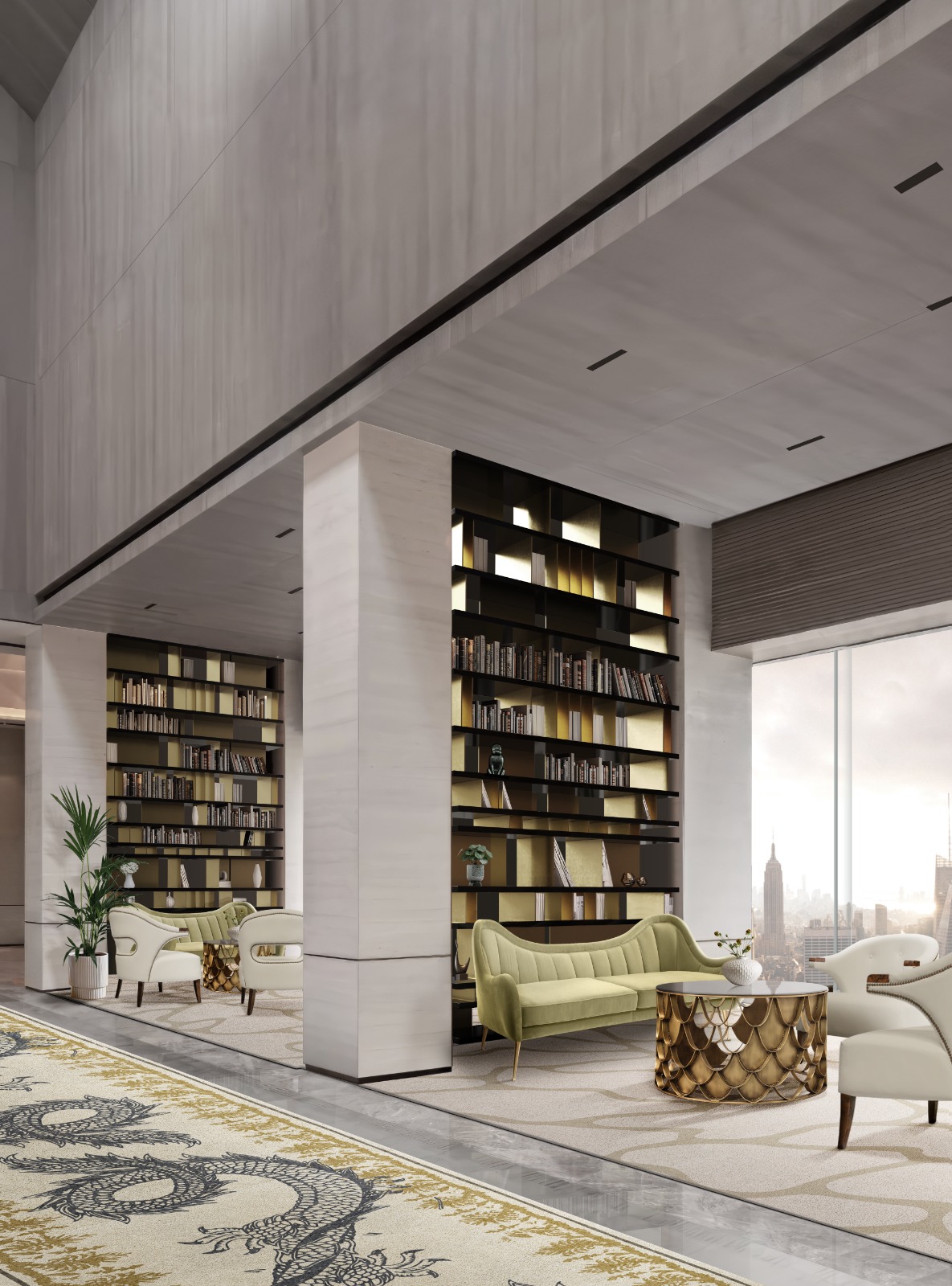 50 Luxury Entryways To Create a Striking Interior Decor
