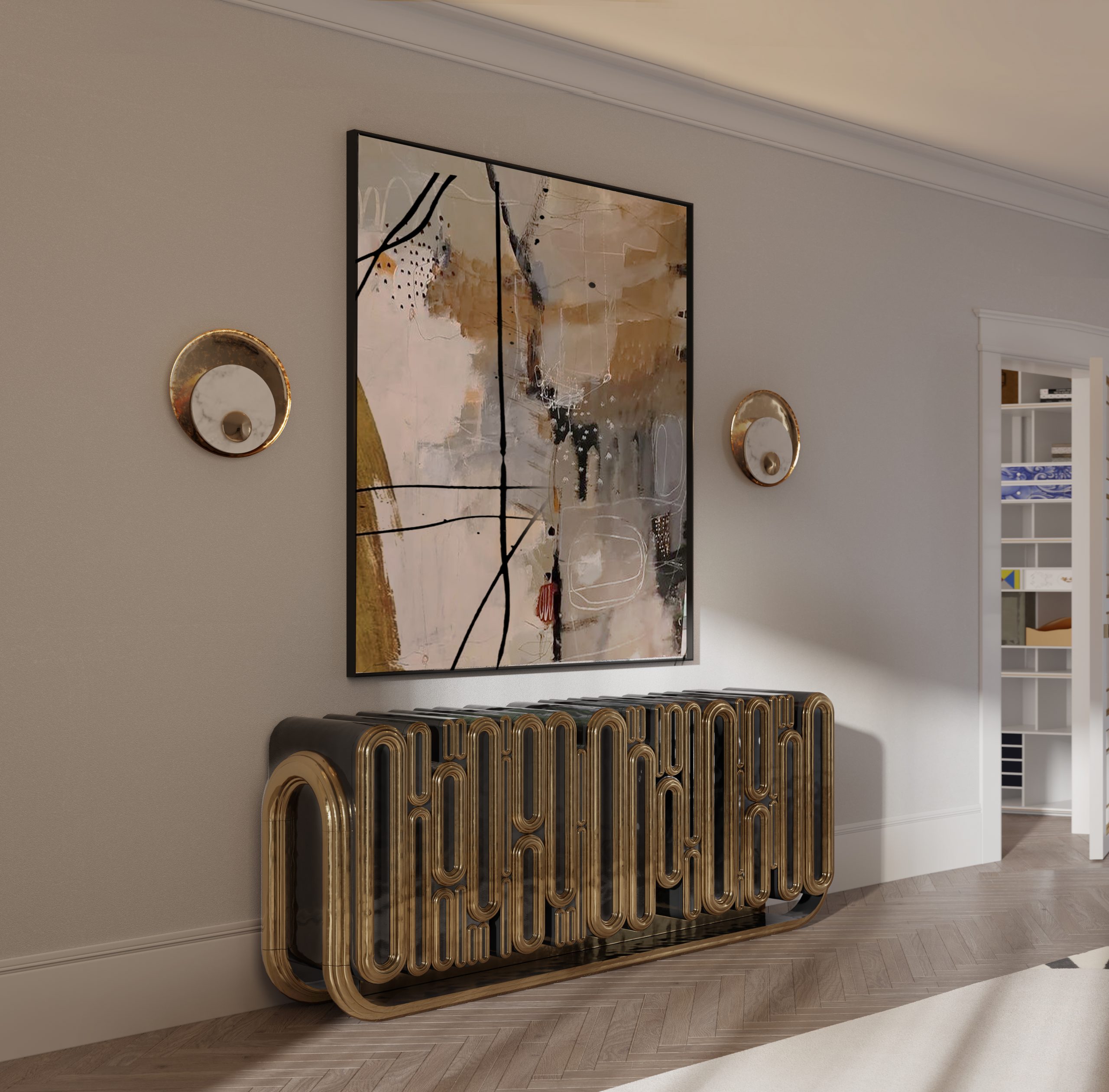 50 Luxury Entryways To Create a Striking Interior Decor