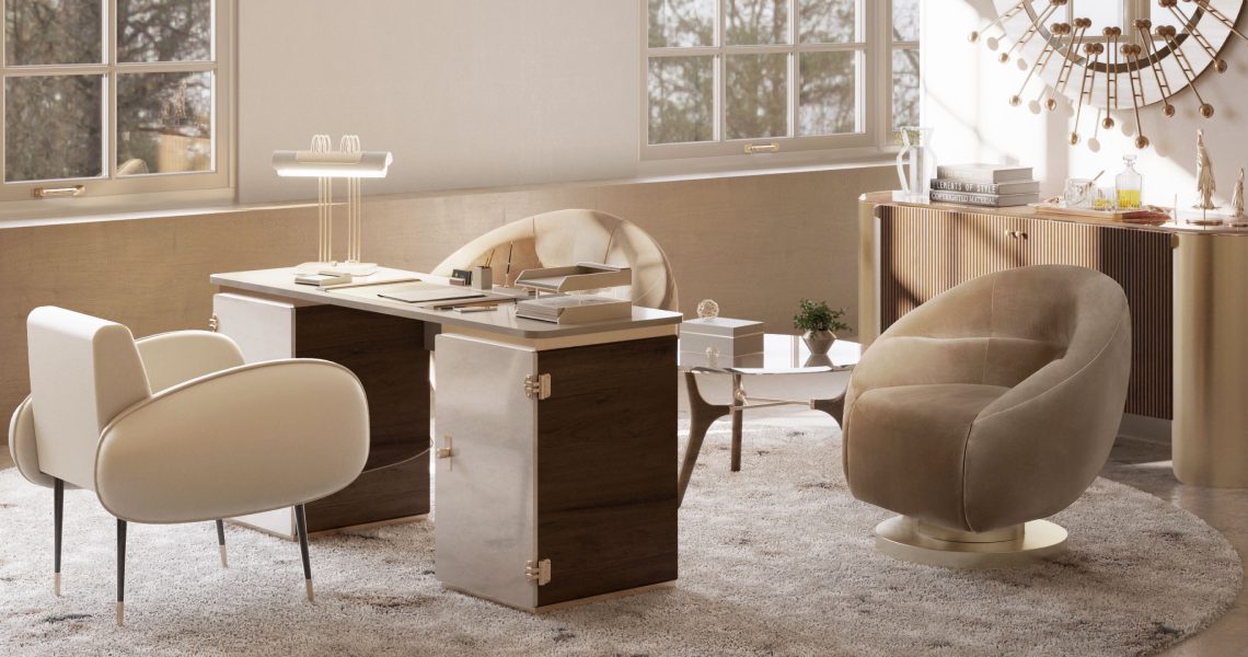 Modern Office Design: Trendy and Unique Rugs