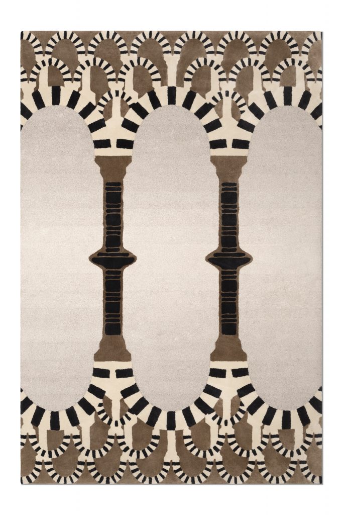 Apollo Rug - 50 Luxury Entryways To Create a Striking Interior Decor