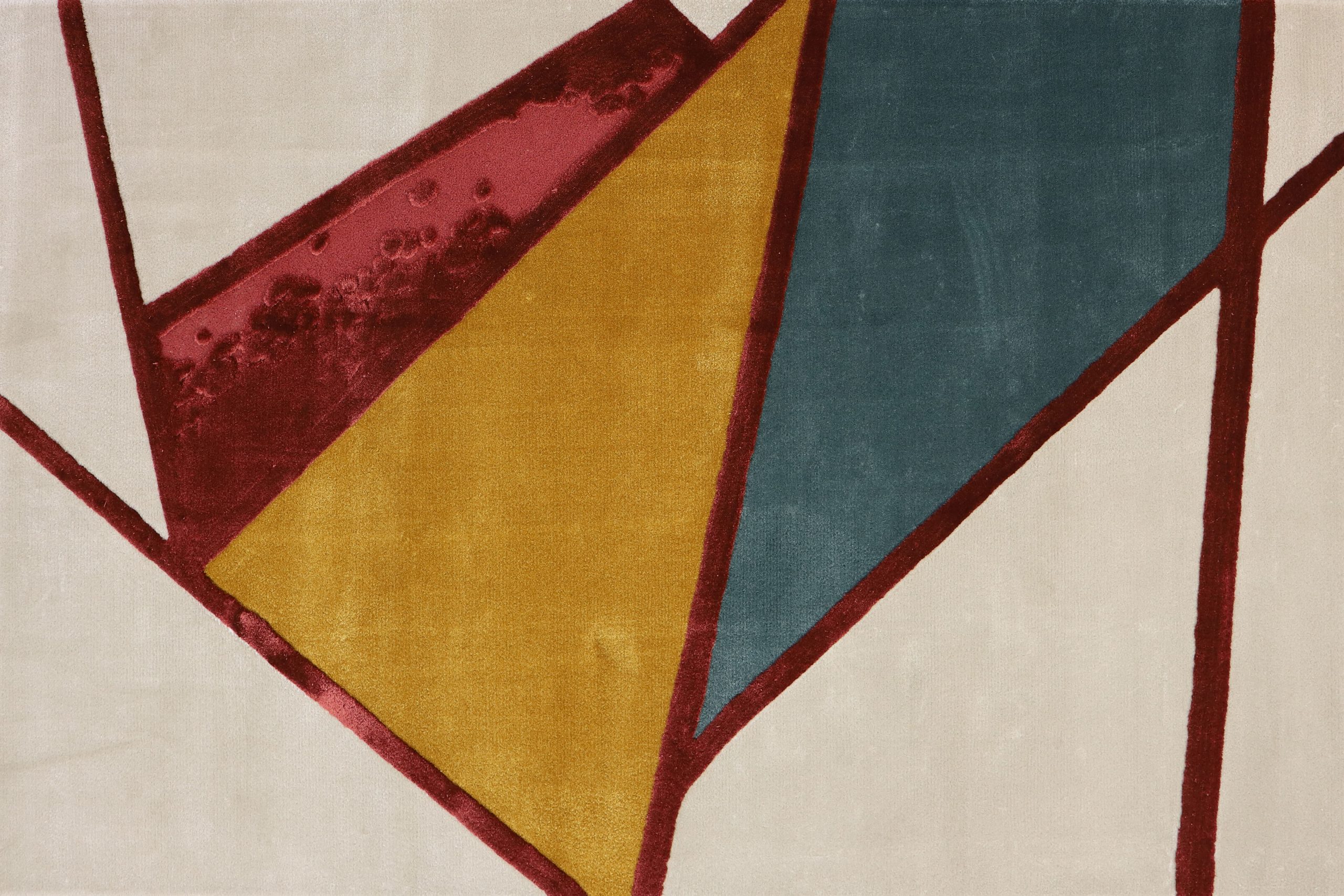 Bauhau Rug by Rug'Society - Modern Office Design: Trendy and Unique Rugs