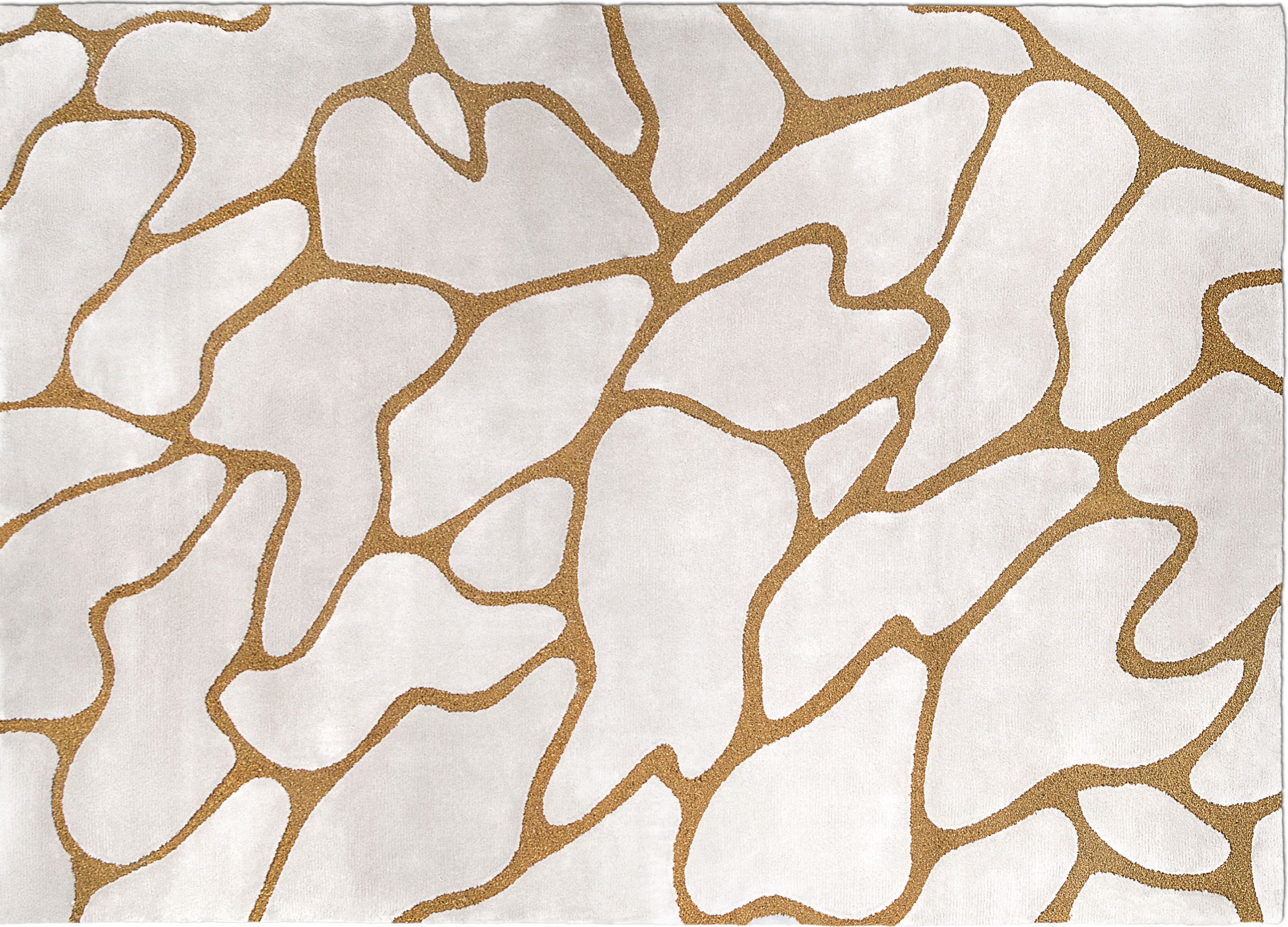 Cell Rug - Modern Office Design: Trendy and Unique Rugs