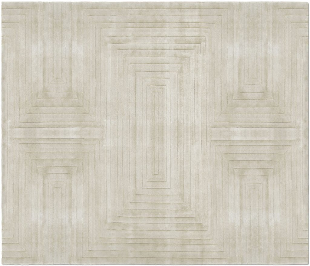 wHITE GARDEN BY rUG'sOCIETY - Ingrao Inc.: Refinement, Quality and Uniqueness