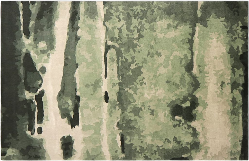 Mos Rug by Rug'Society - Modern Office Design: Trendy and Unique Rugs