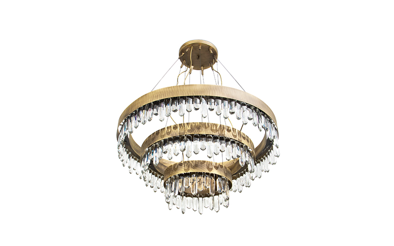 Naicca Chandelier - The Charm of Luxurious Hotel Lobbies With Rug'Society and BRABBU