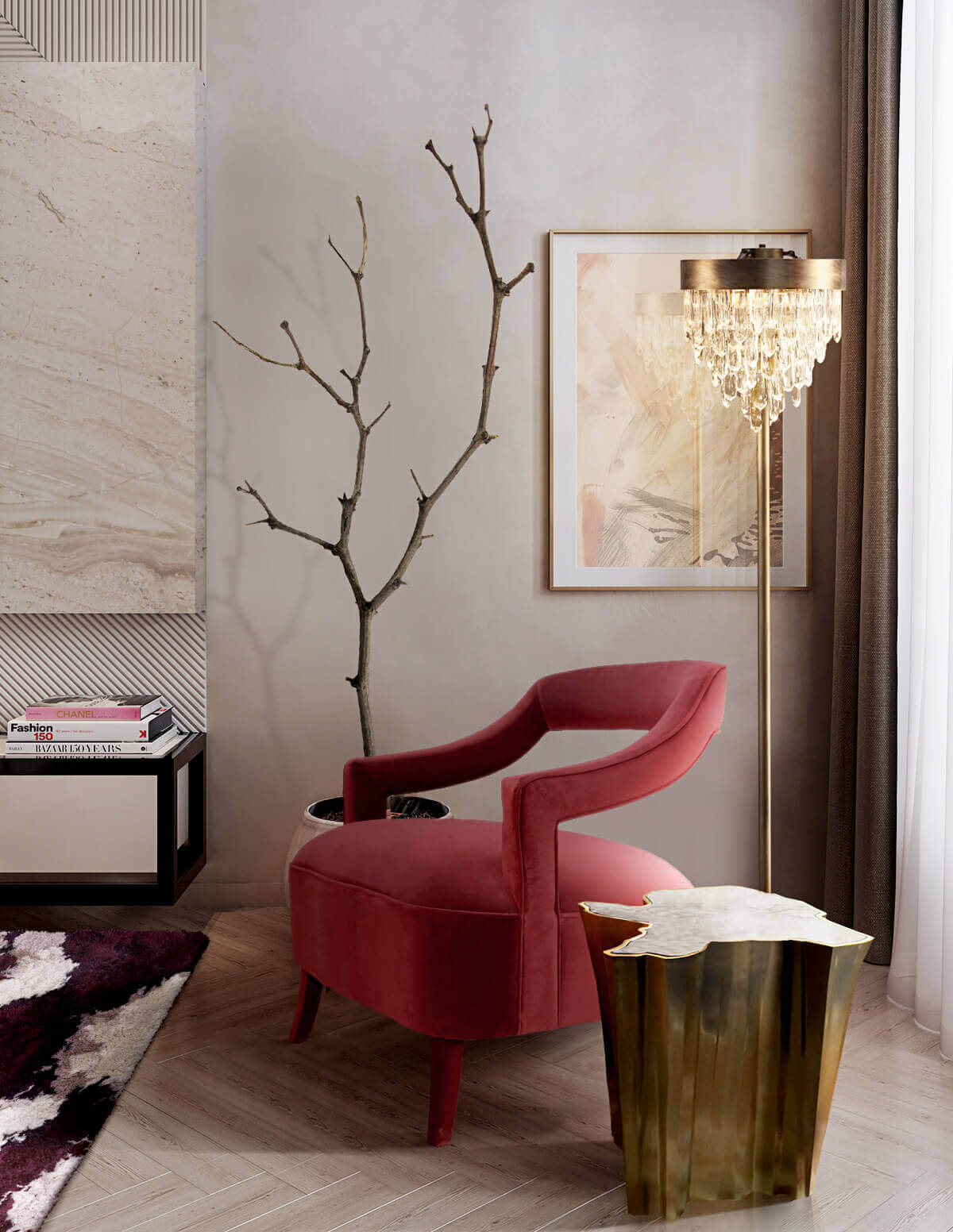 A Collection Of 50 Luxury Side Tables: Elegance, Opulence & Uniqueness