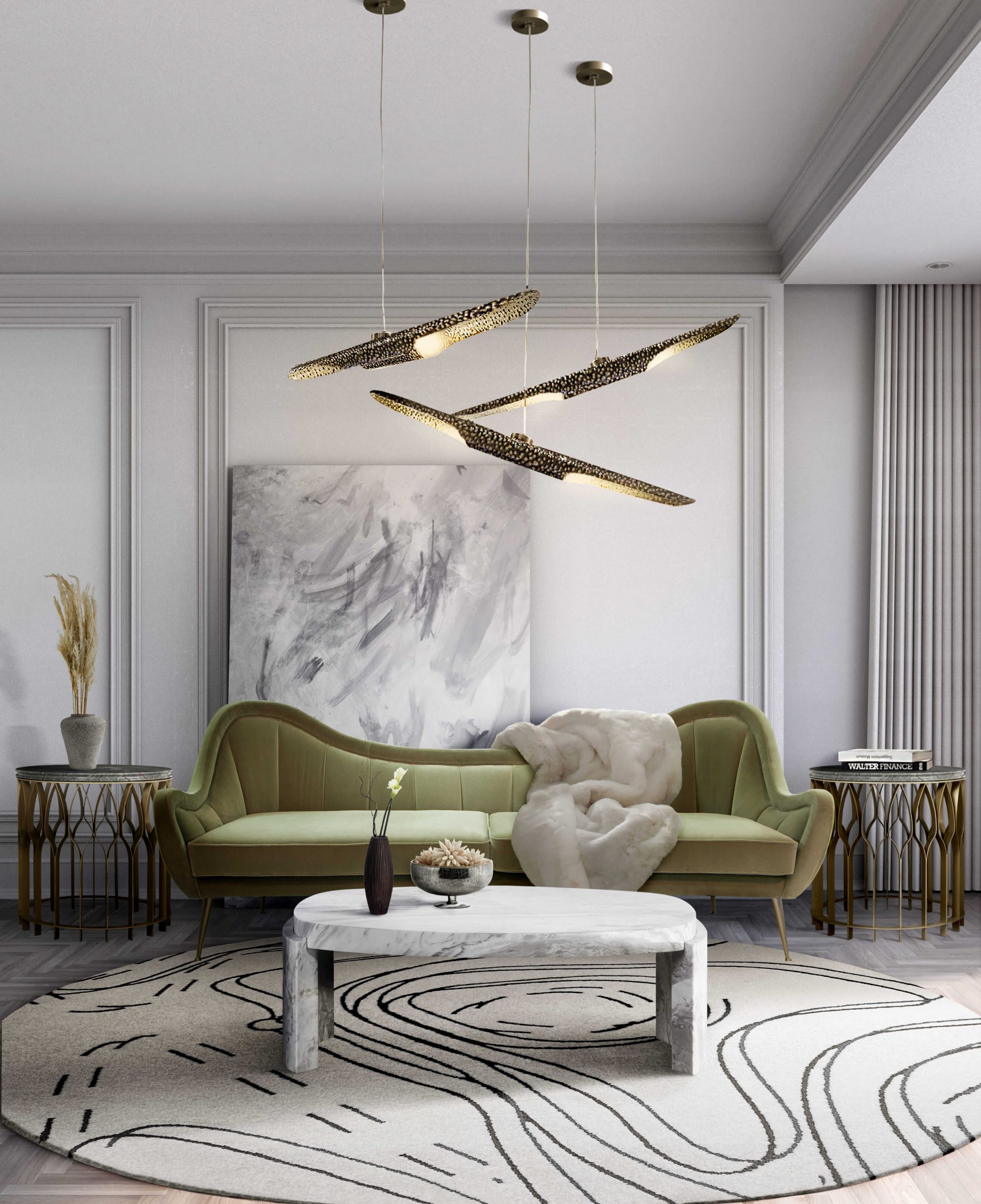 A Collection Of 50 Luxury Side Tables: Elegance, Opulence & Uniqueness