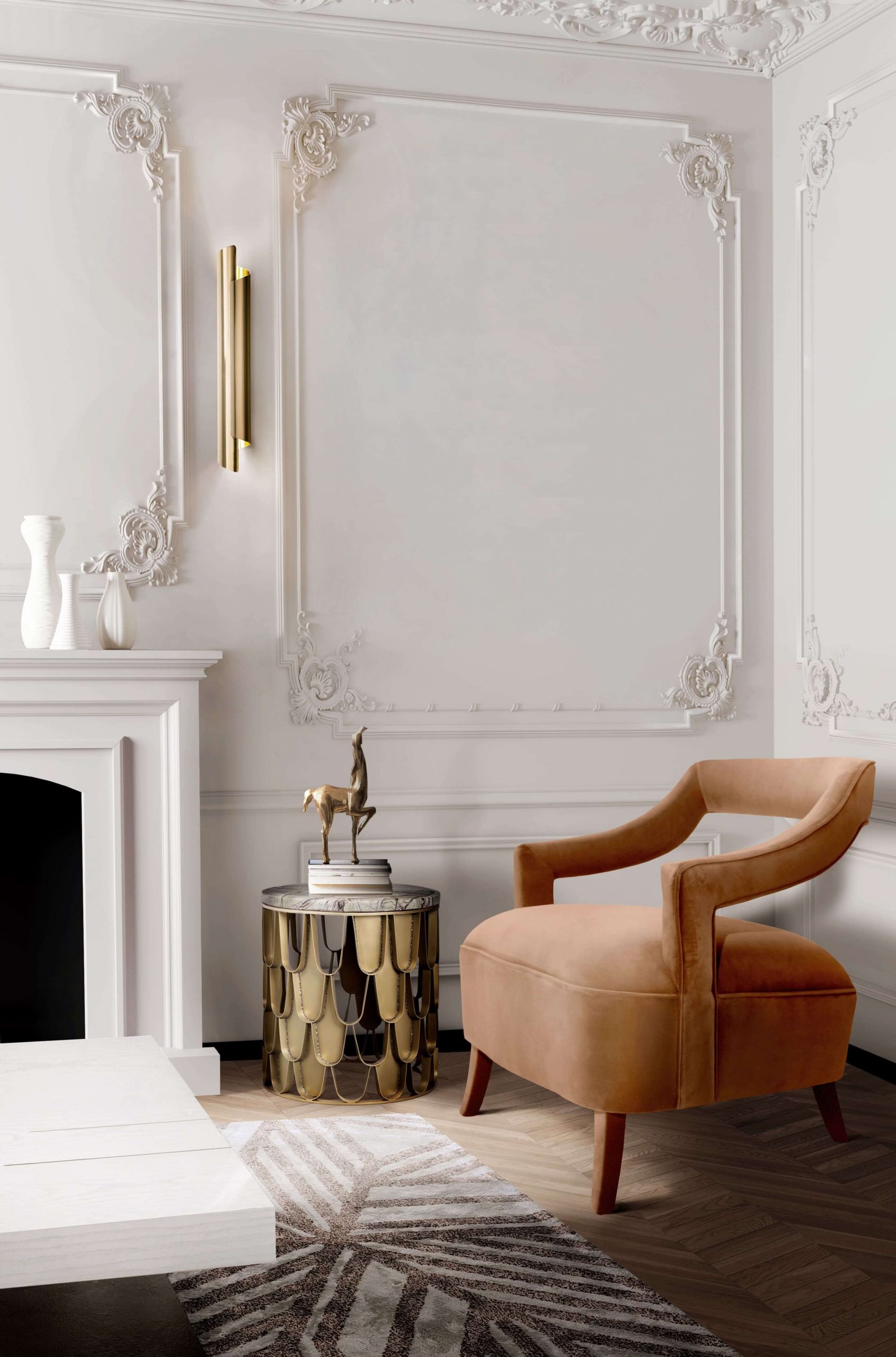A Collection Of 50 Luxury Side Tables: Elegance, Opulence & Uniqueness