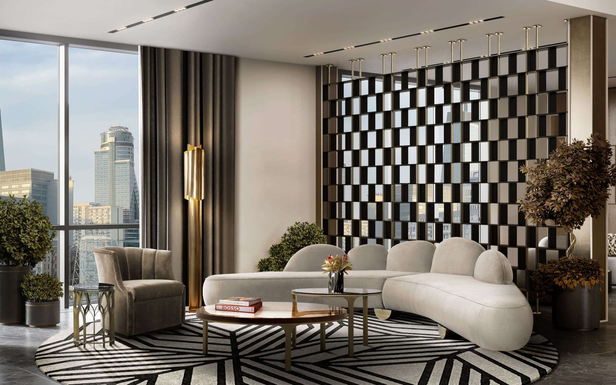 A Collection Of 50 Luxury Side Tables: Elegance, Opulence & Uniqueness