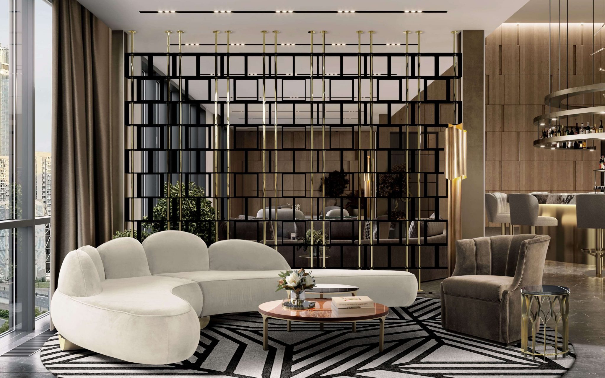 A Collection Of 50 Luxury Side Tables: Elegance, Opulence & Uniqueness