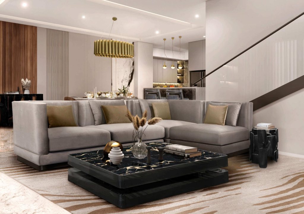 A Collection Of 50 Luxury Side Tables: Elegance, Opulence & Uniqueness