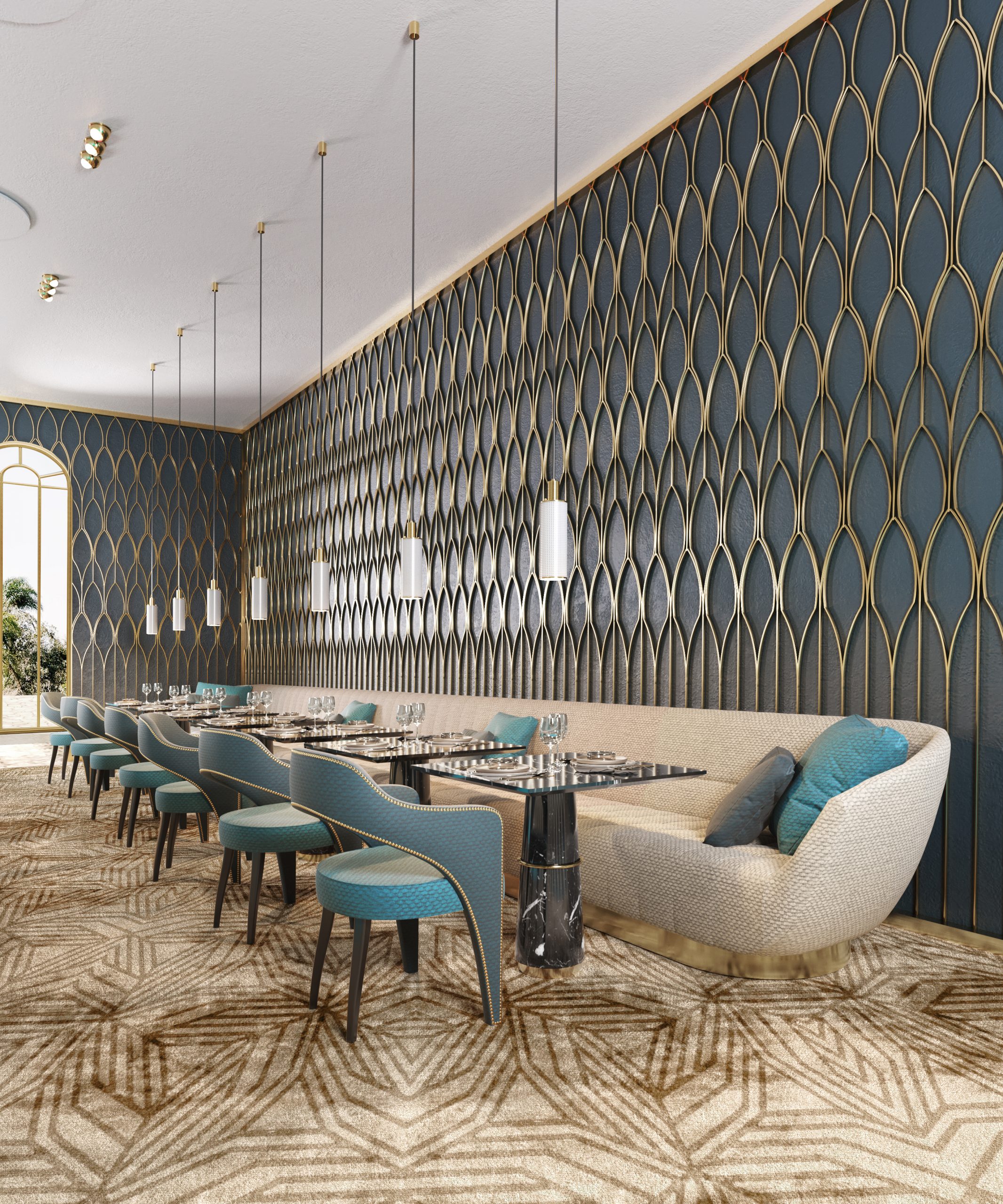 Premium Hospitality Design: Presenting Rug'Society's Latest Catalogue