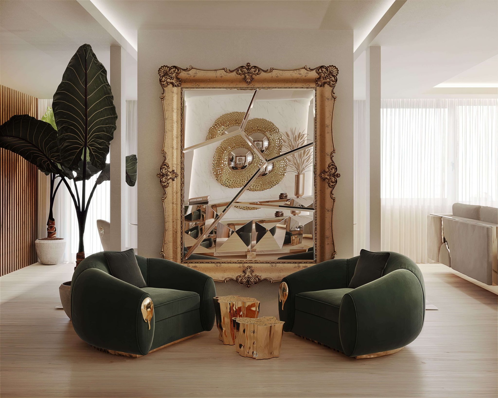 A Collection Of 50 Luxury Side Tables: Elegance, Opulence & Uniqueness