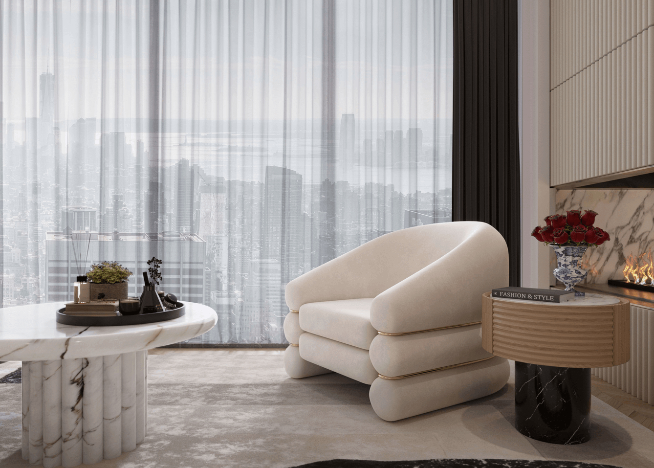 A Collection Of 50 Luxury Side Tables: Elegance, Opulence & Uniqueness