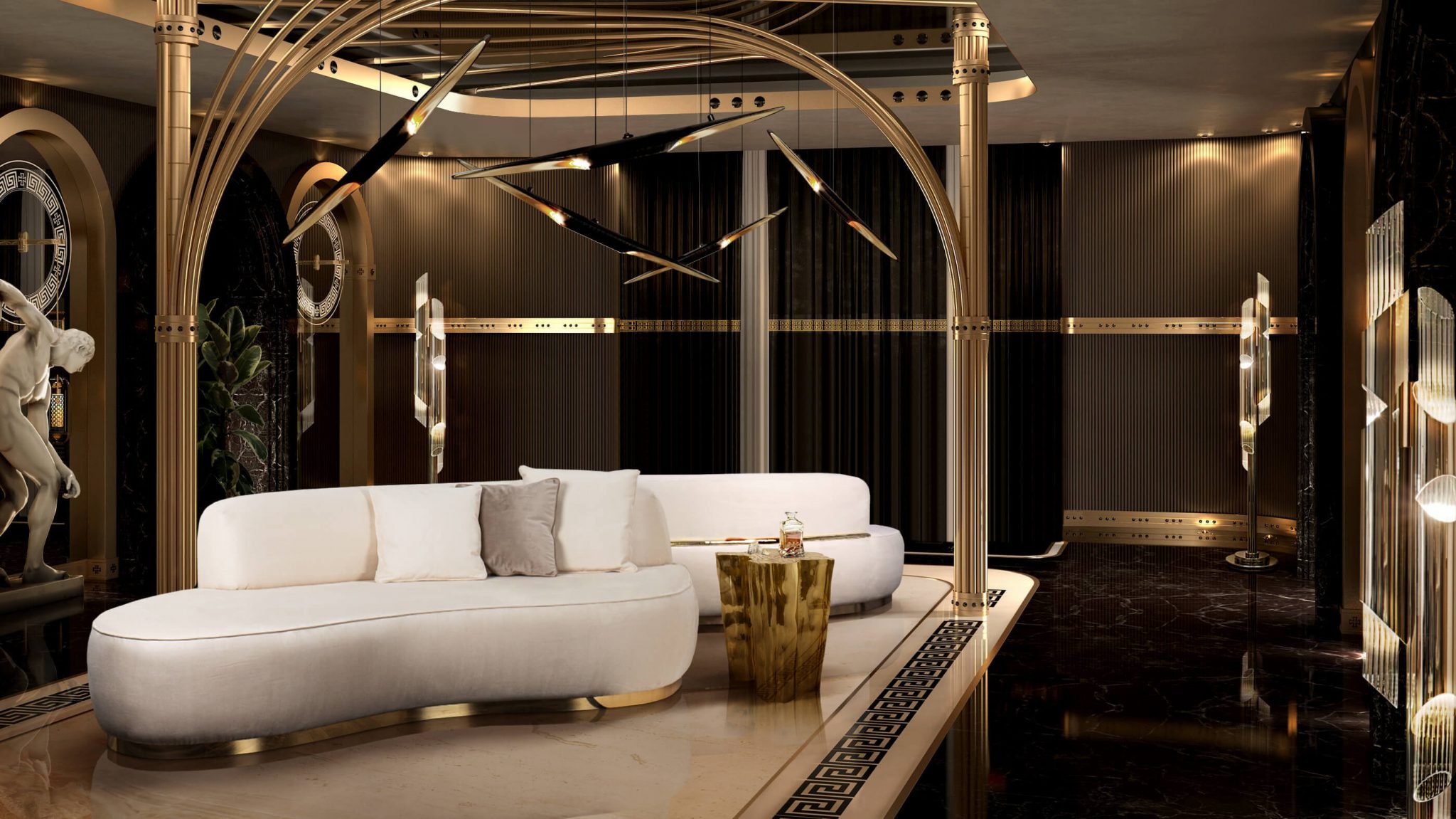 A Collection Of 50 Luxury Side Tables: Elegance, Opulence & Uniqueness