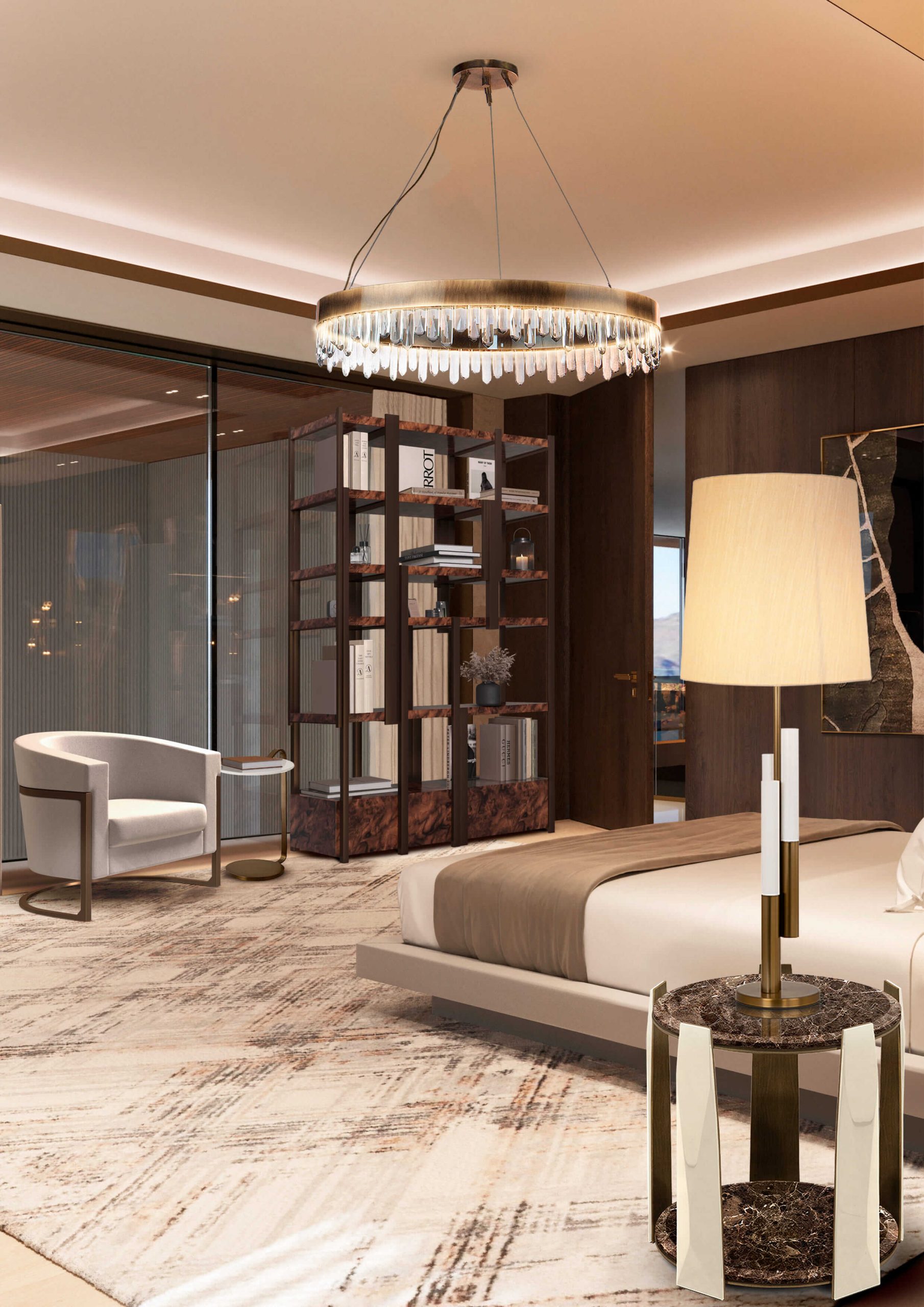 A Collection Of 50 Luxury Side Tables: Elegance, Opulence & Uniqueness